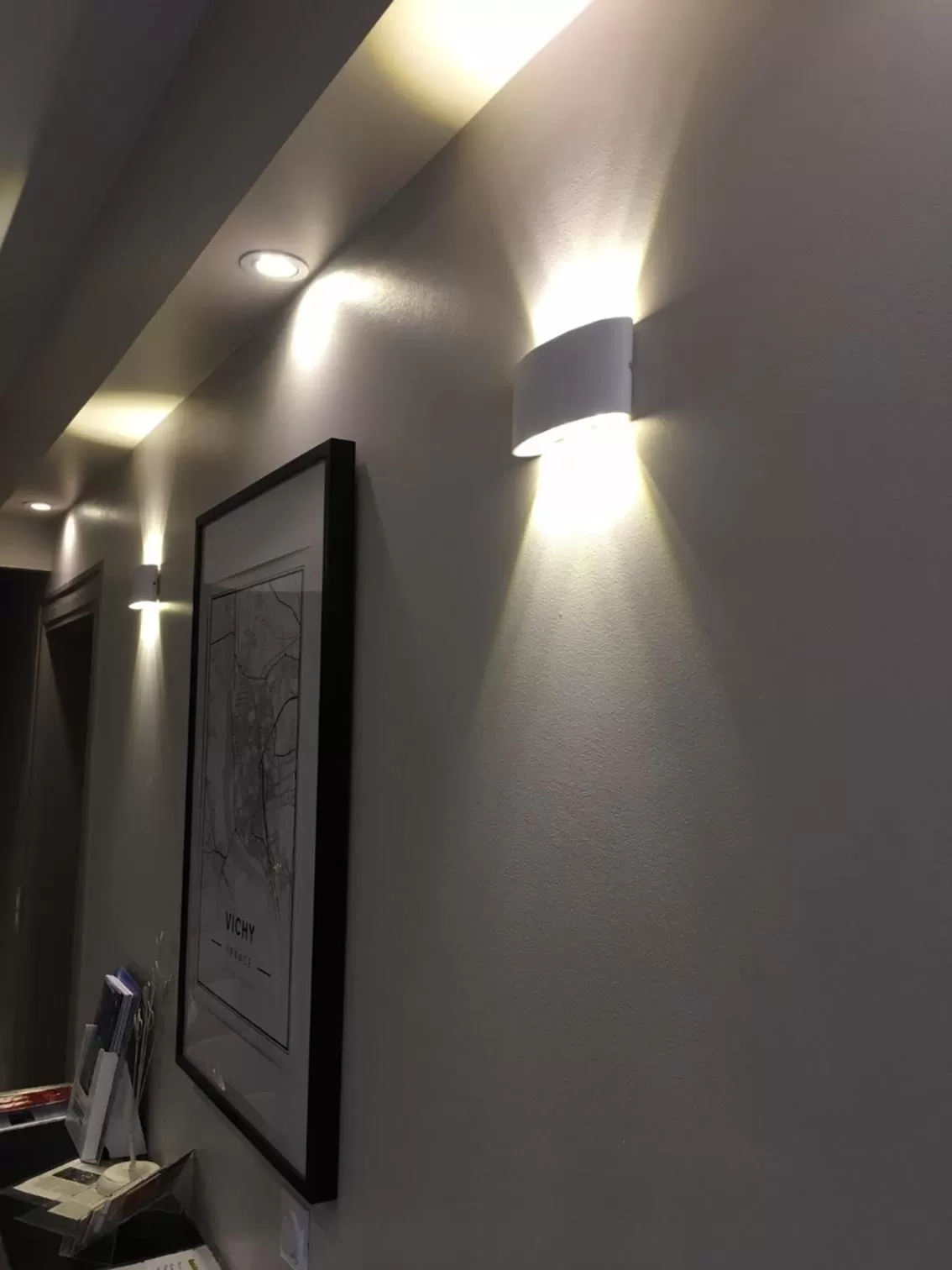 Decorative detail in Hôtel Le Biarritz - Vichy