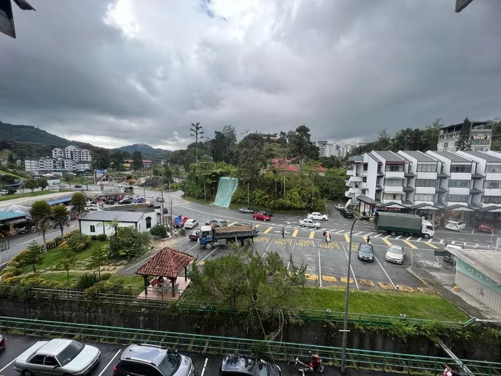 City view in Hotel Rasa Sayang 2