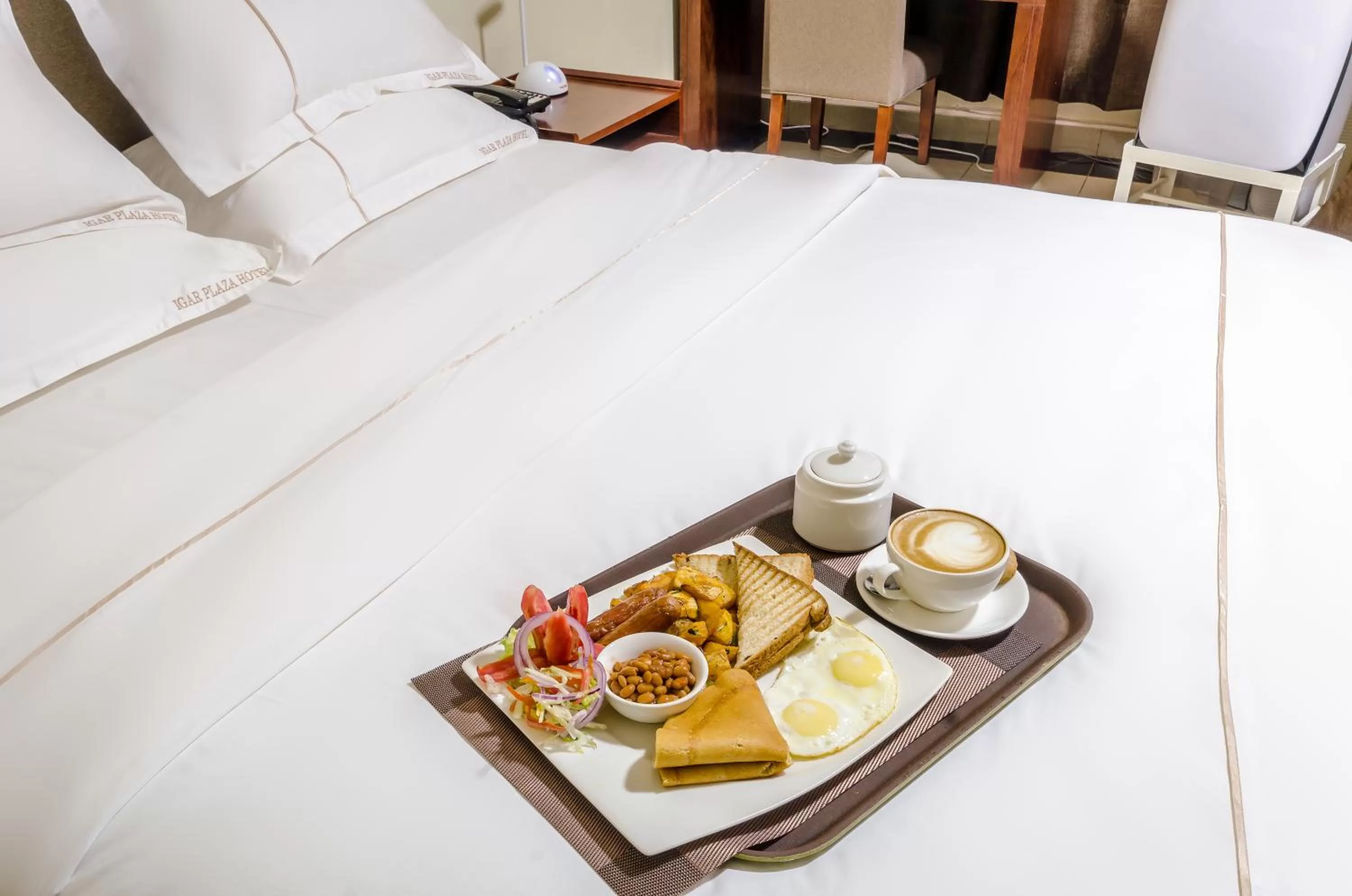 Continental breakfast in Igar Plaza Hotel