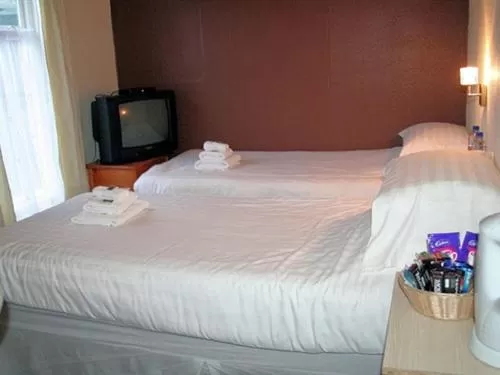 Bedroom, Bed in The Trevross