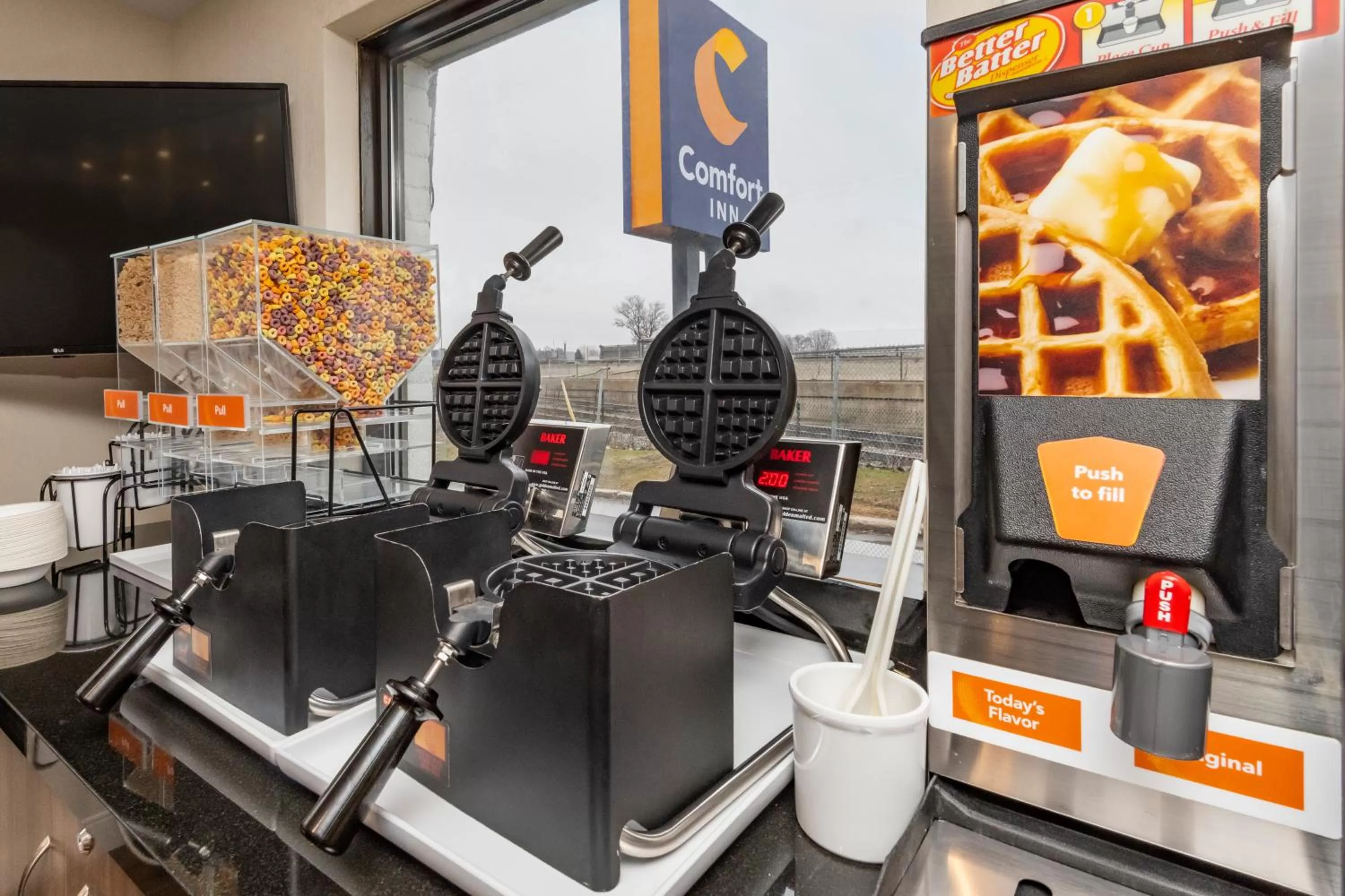 Breakfast in Comfort Inn