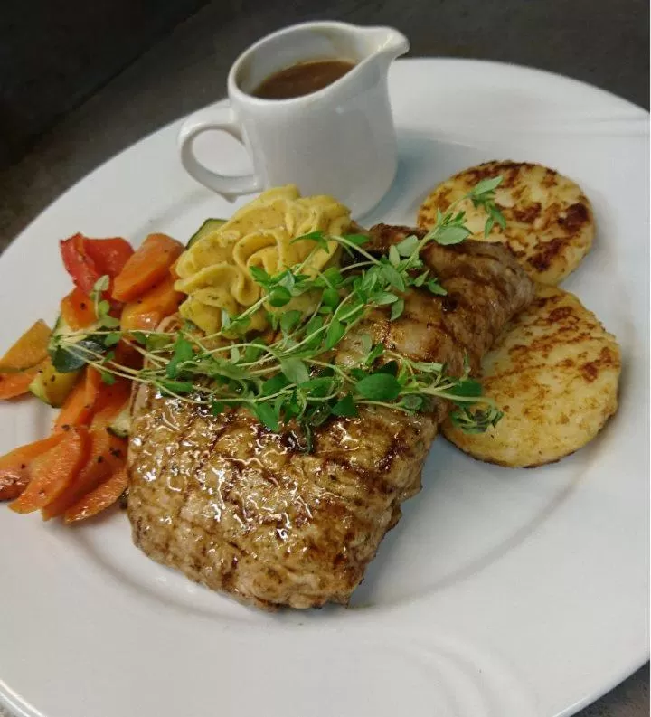 Lunch in Hotelli Pellonhovi