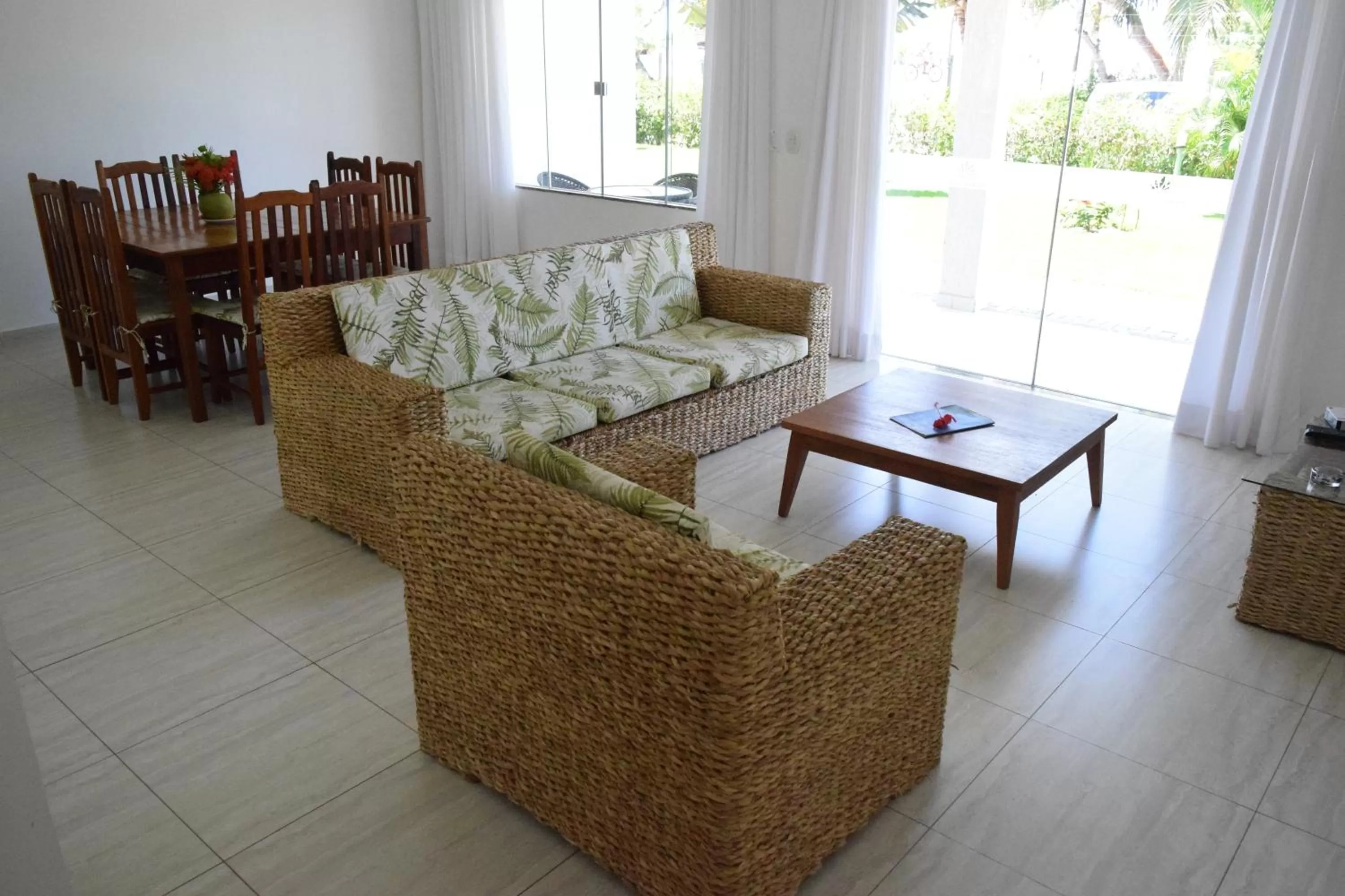 Seating Area in Porto Luar