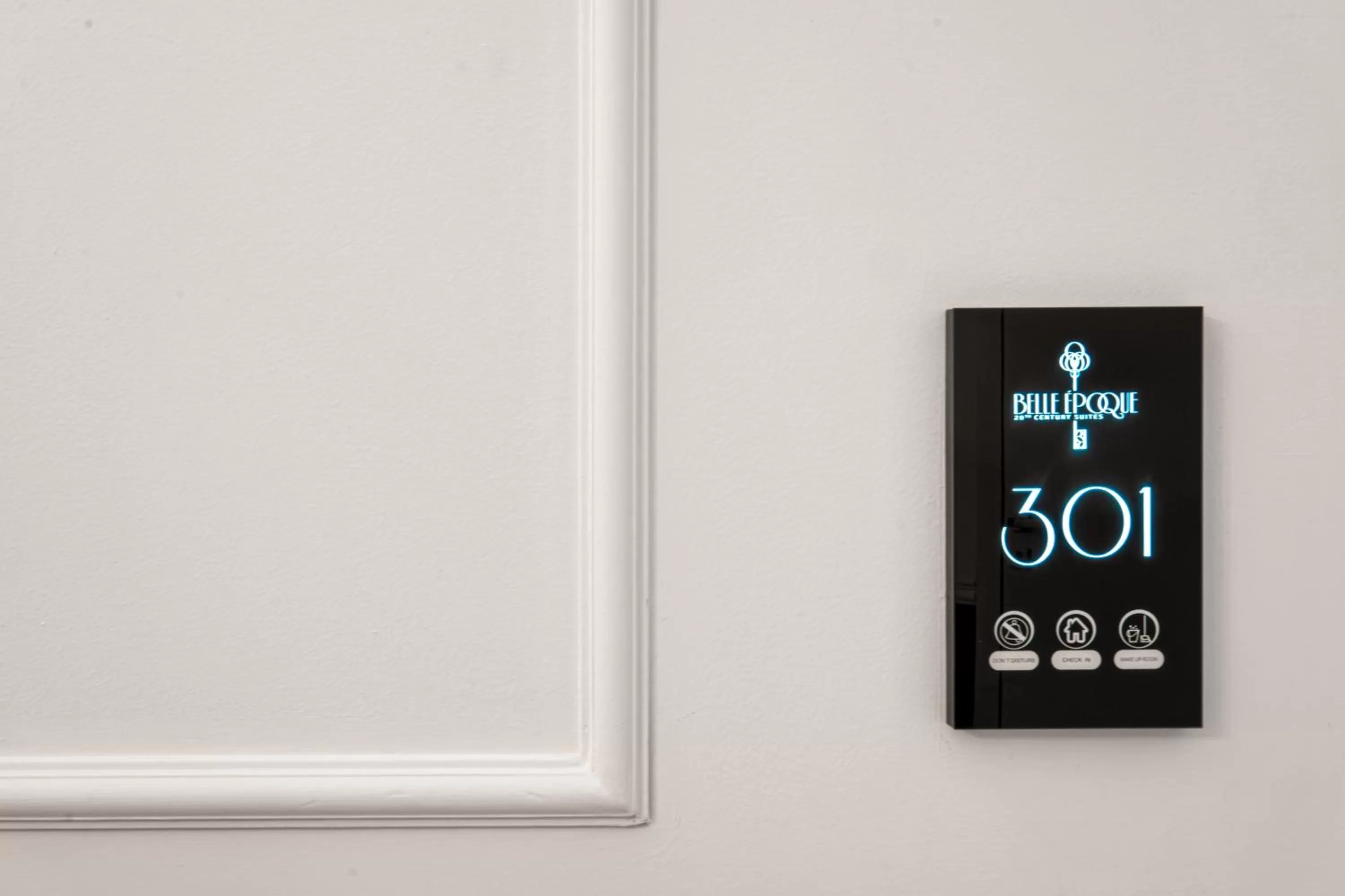 Property logo or sign in Belle Epoque Suites