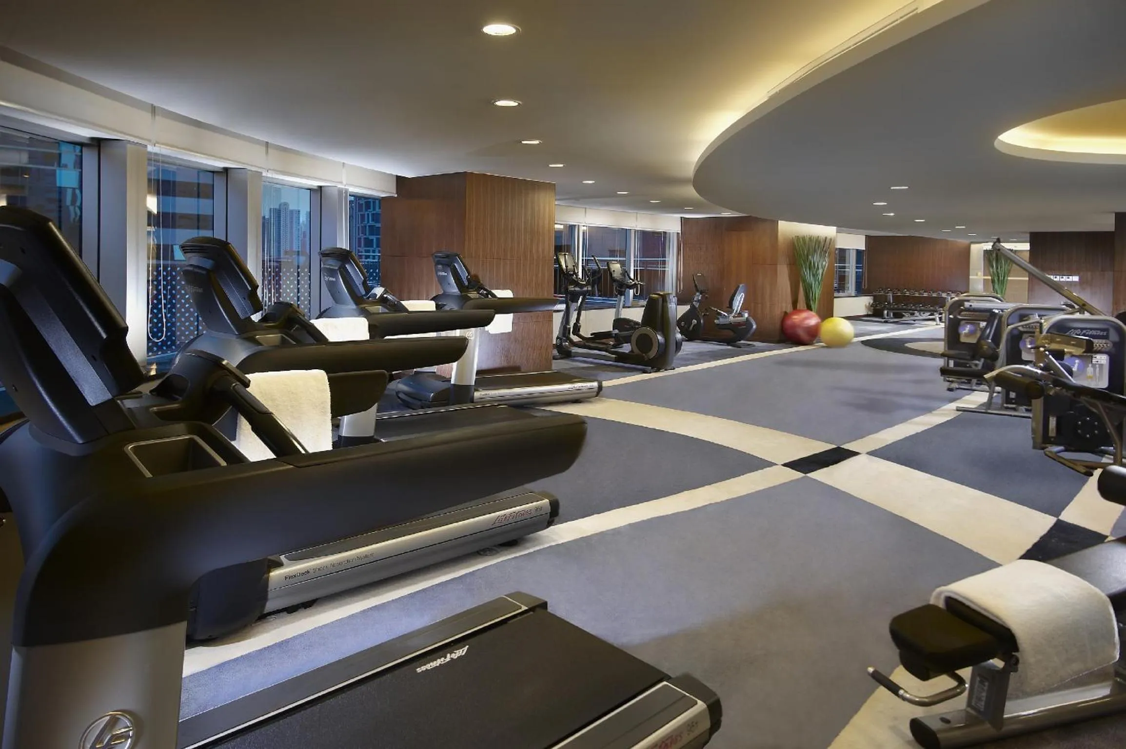 Fitness centre/facilities in Ascott Huai Hai Road Shanghai, Xintiandi