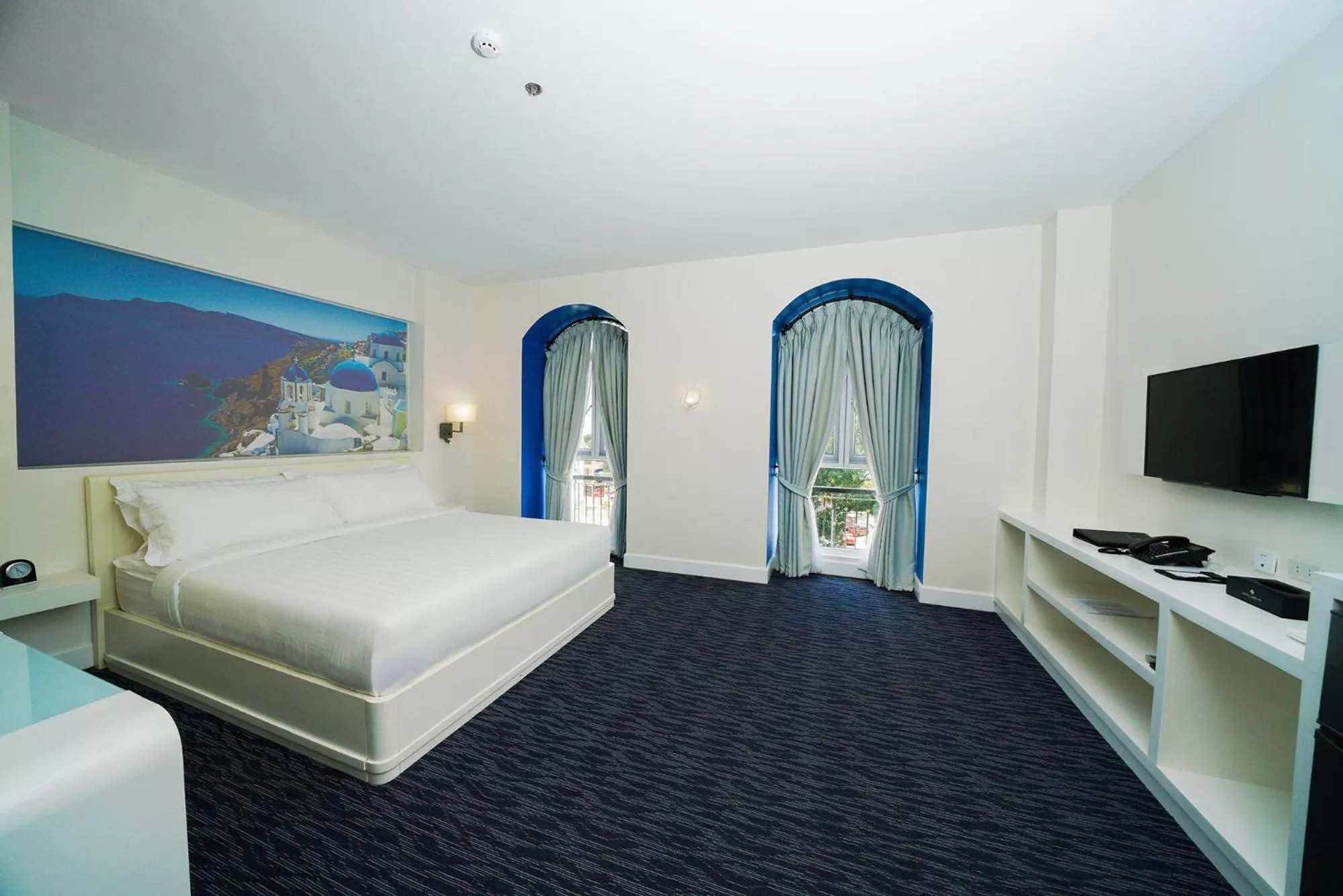 Bed in Hotel Carlito Tagaytay