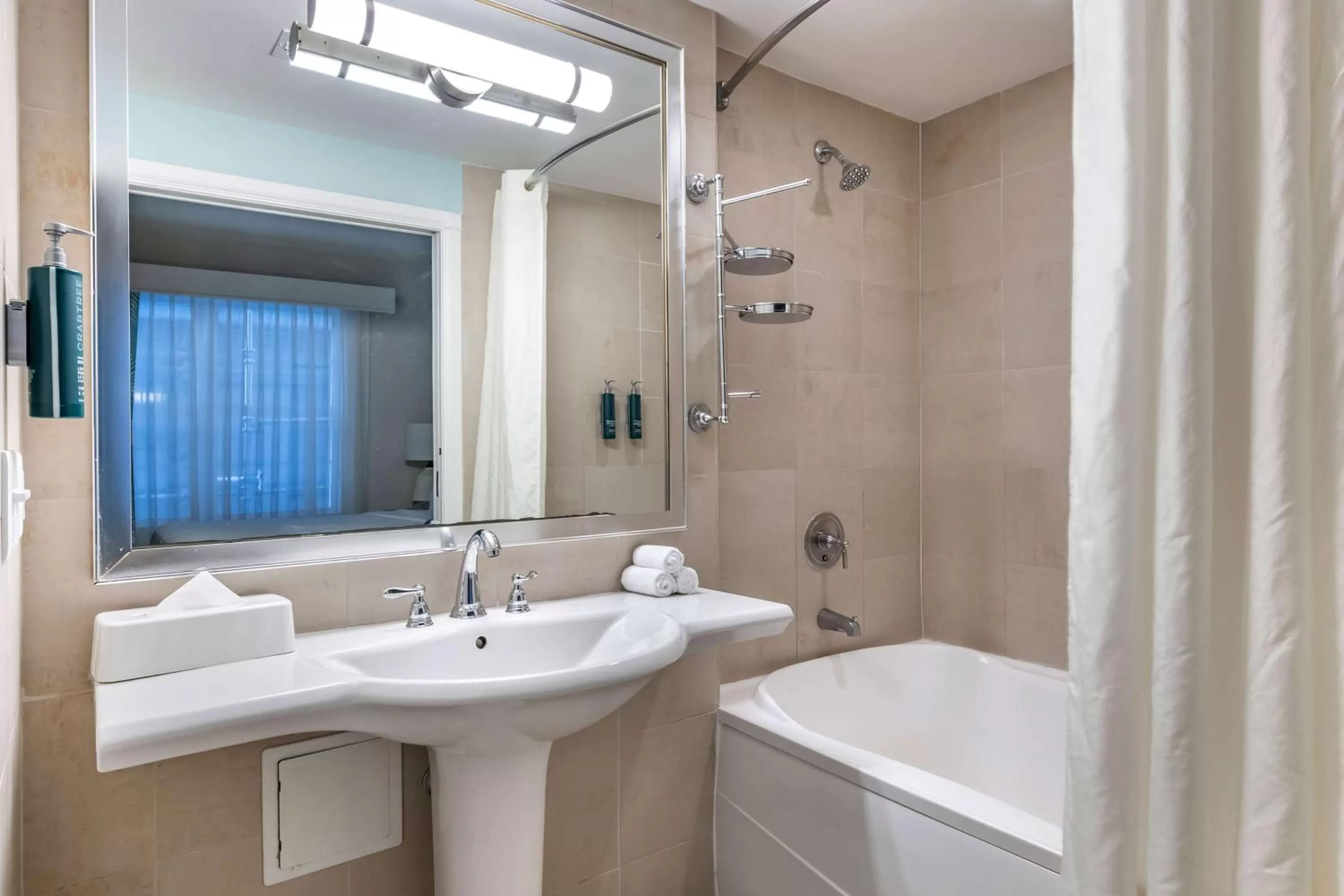 Bathroom in Hilton Vacation Club Crescent on South Beach Miami