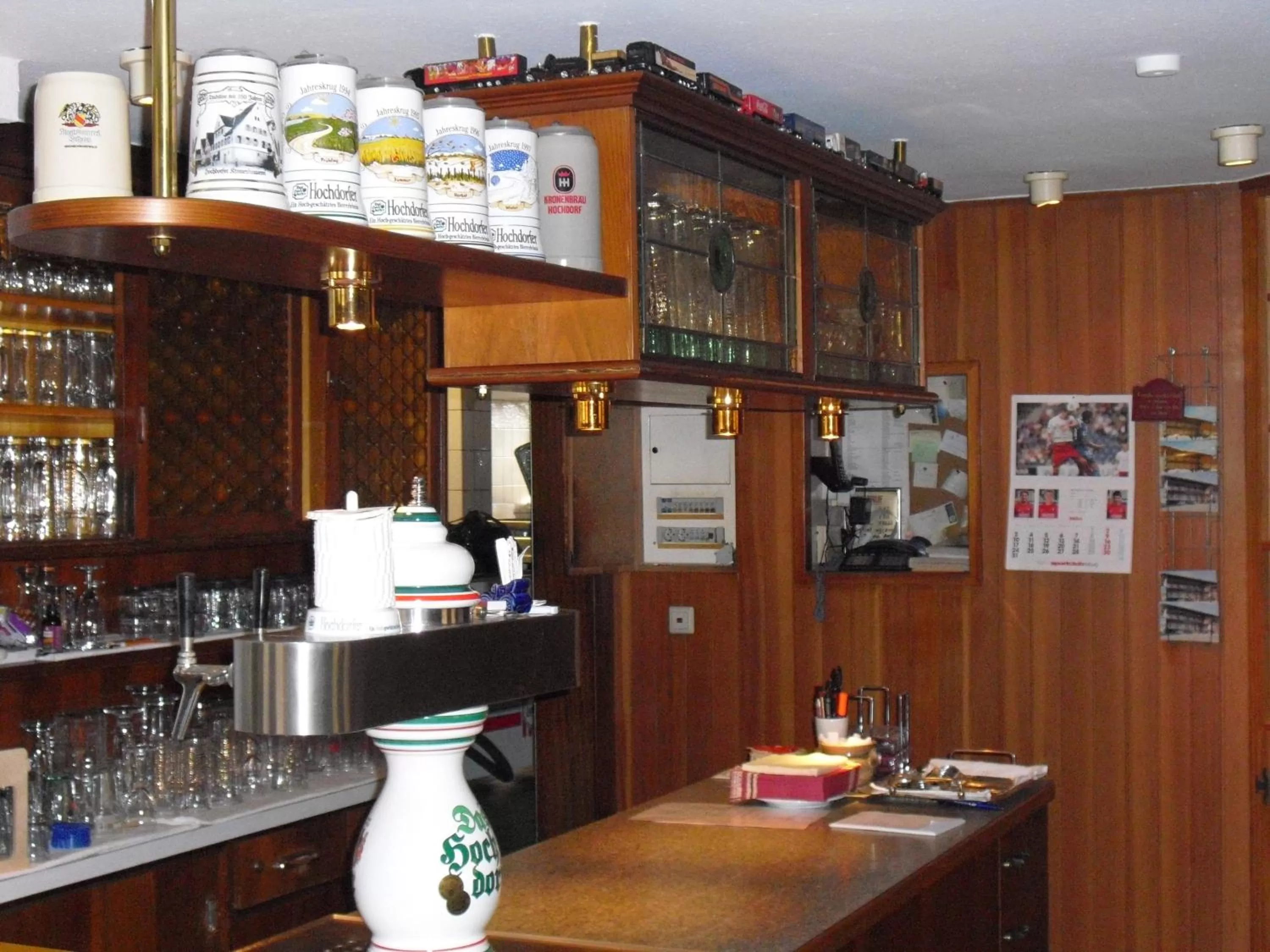 Lobby or reception in Landgasthof Anker