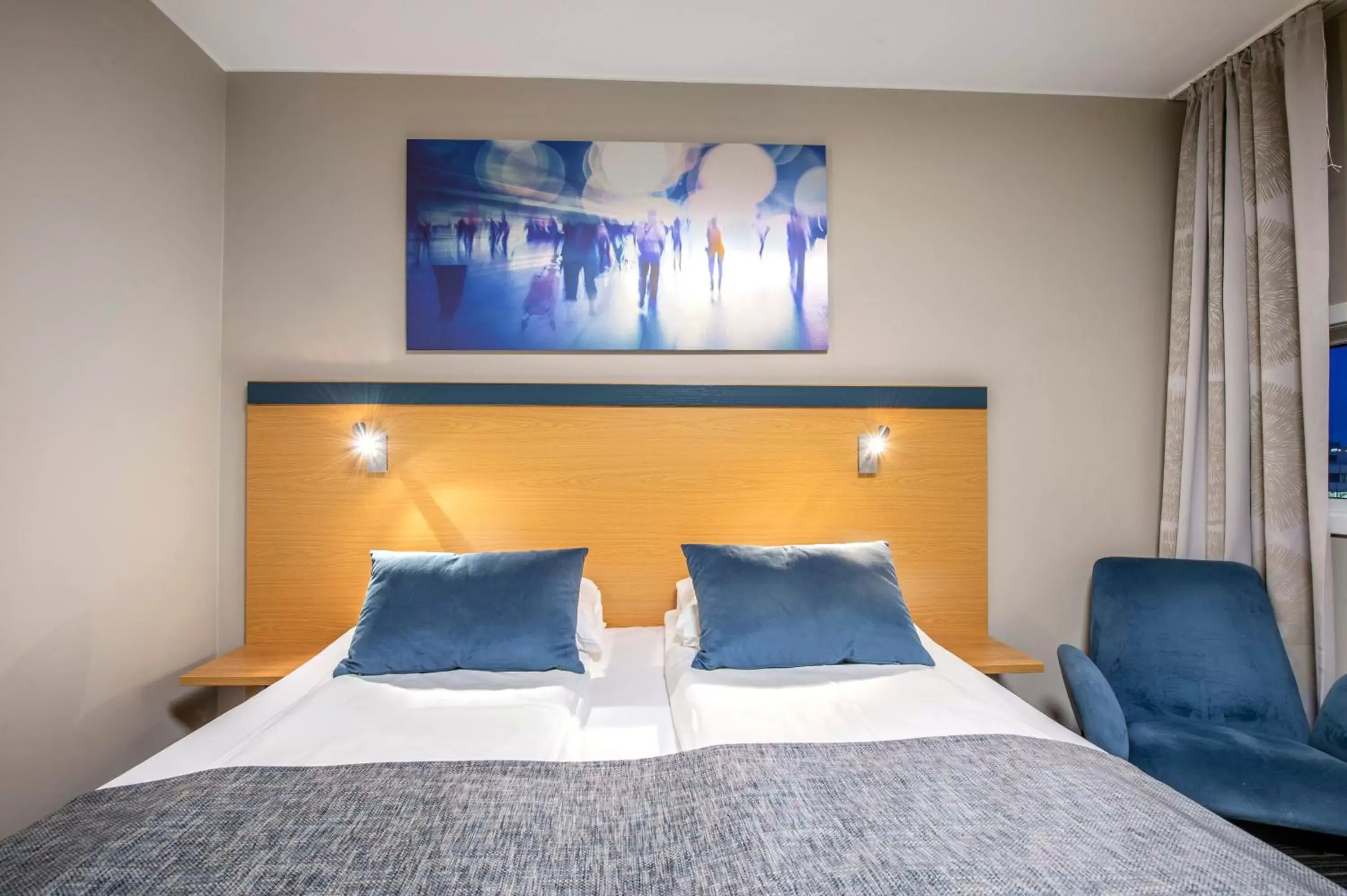 Double Room in Anker Hotel Double Room in Anker Hotel