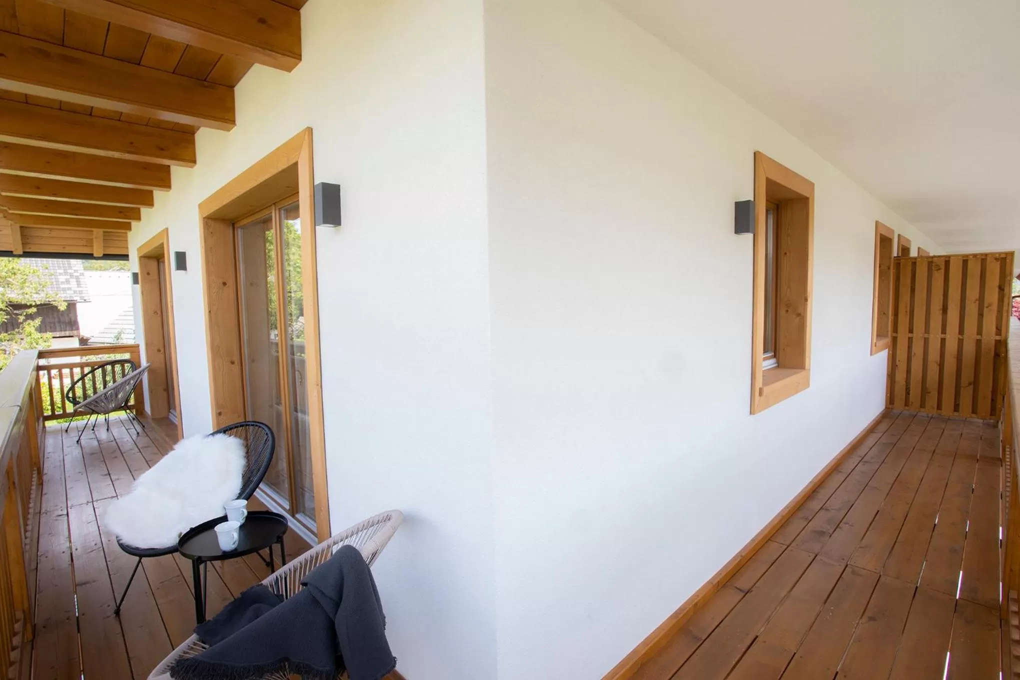 Balcony/Terrace in House Troha