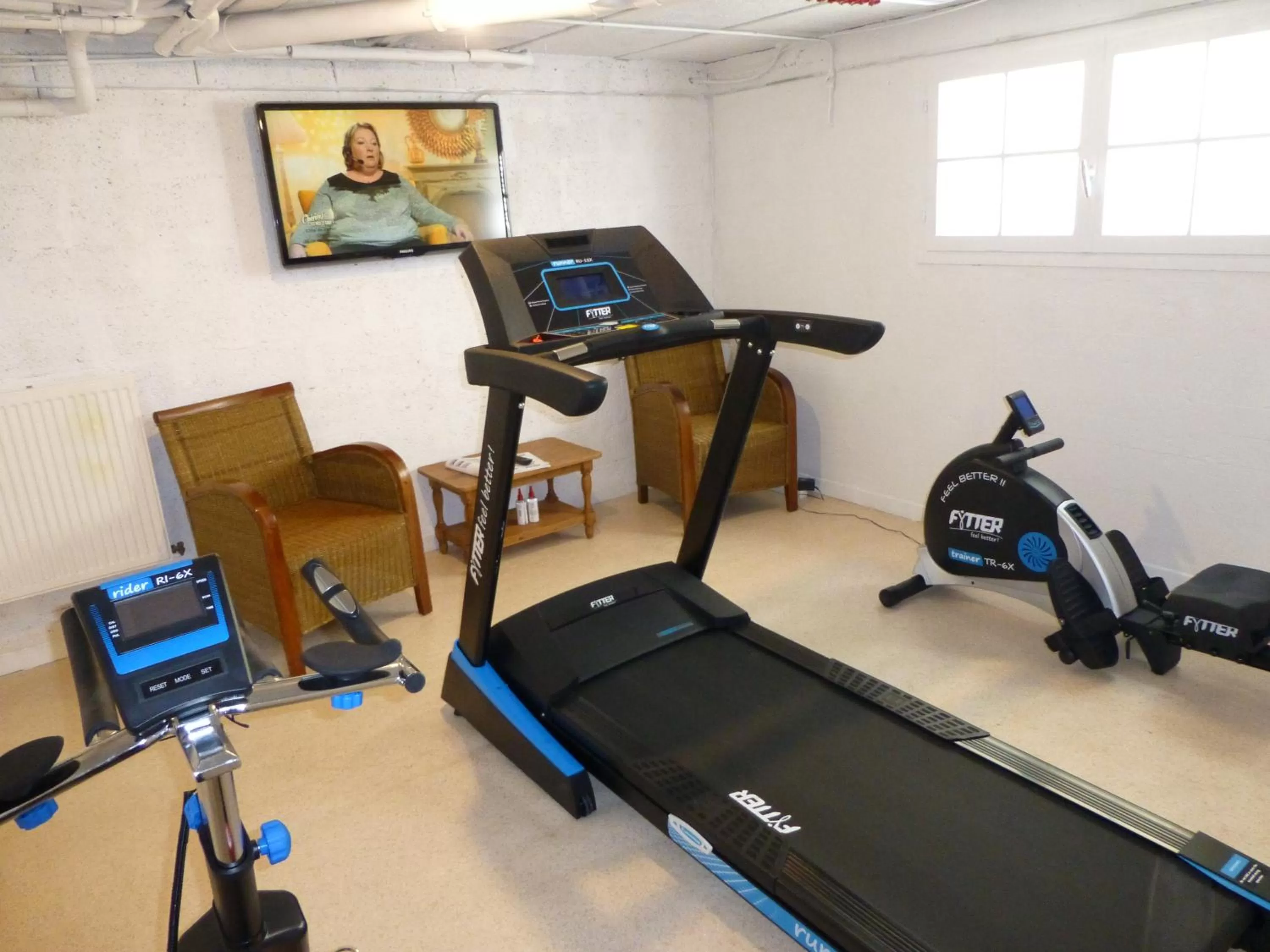 Fitness centre/facilities in Le Clos du Pont Martin