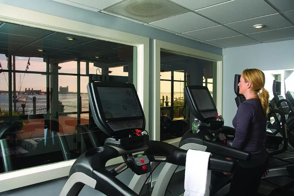 Fitness centre/facilities in Boston Yacht Haven