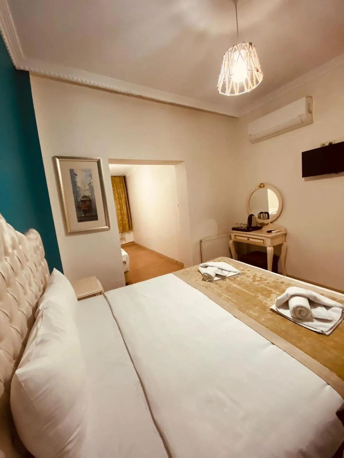 Photo of the whole room, Bed in Adora Hotel