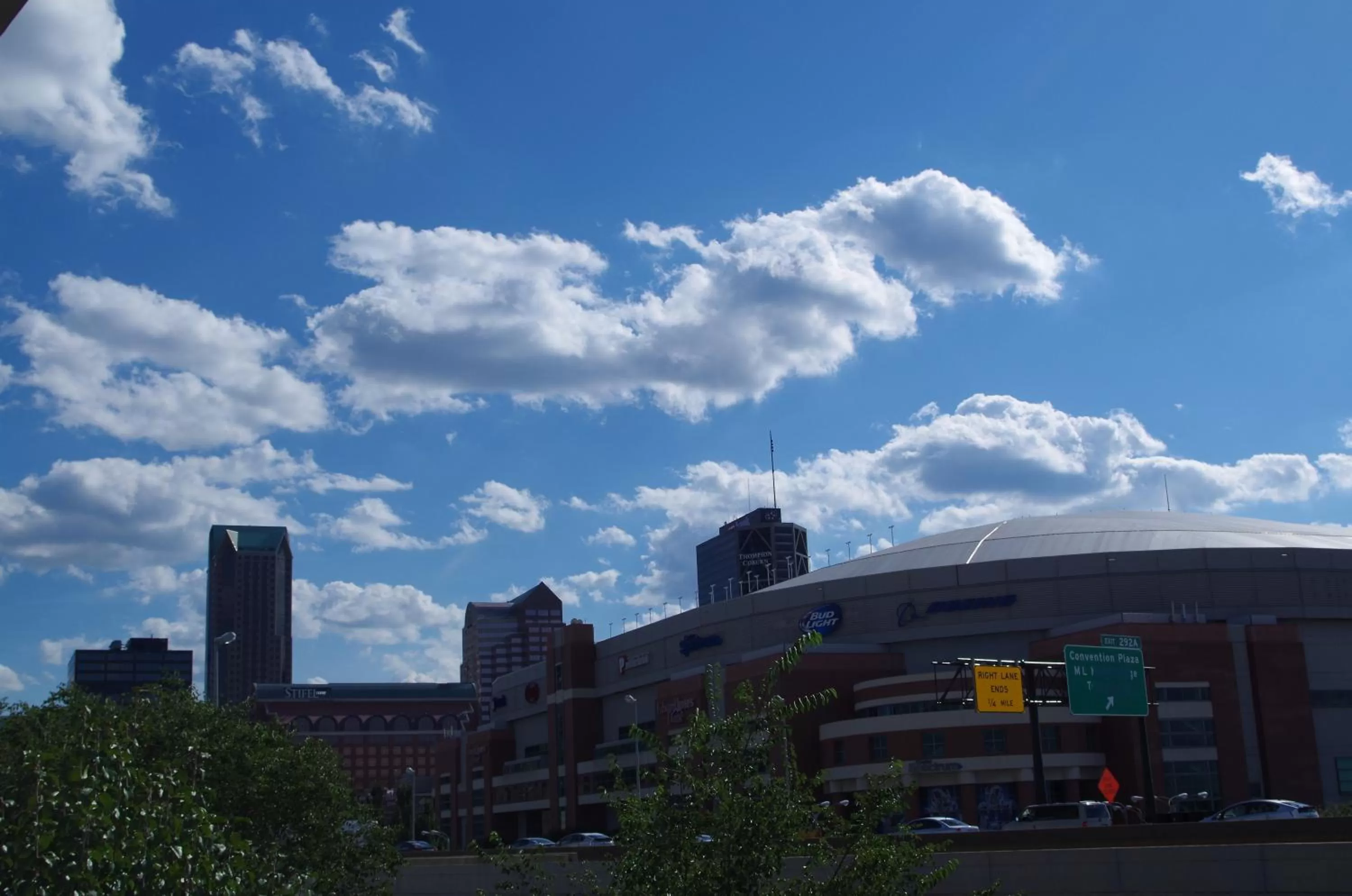 Nearby landmark in Americas Best Value Inn St. Louis Downtown
