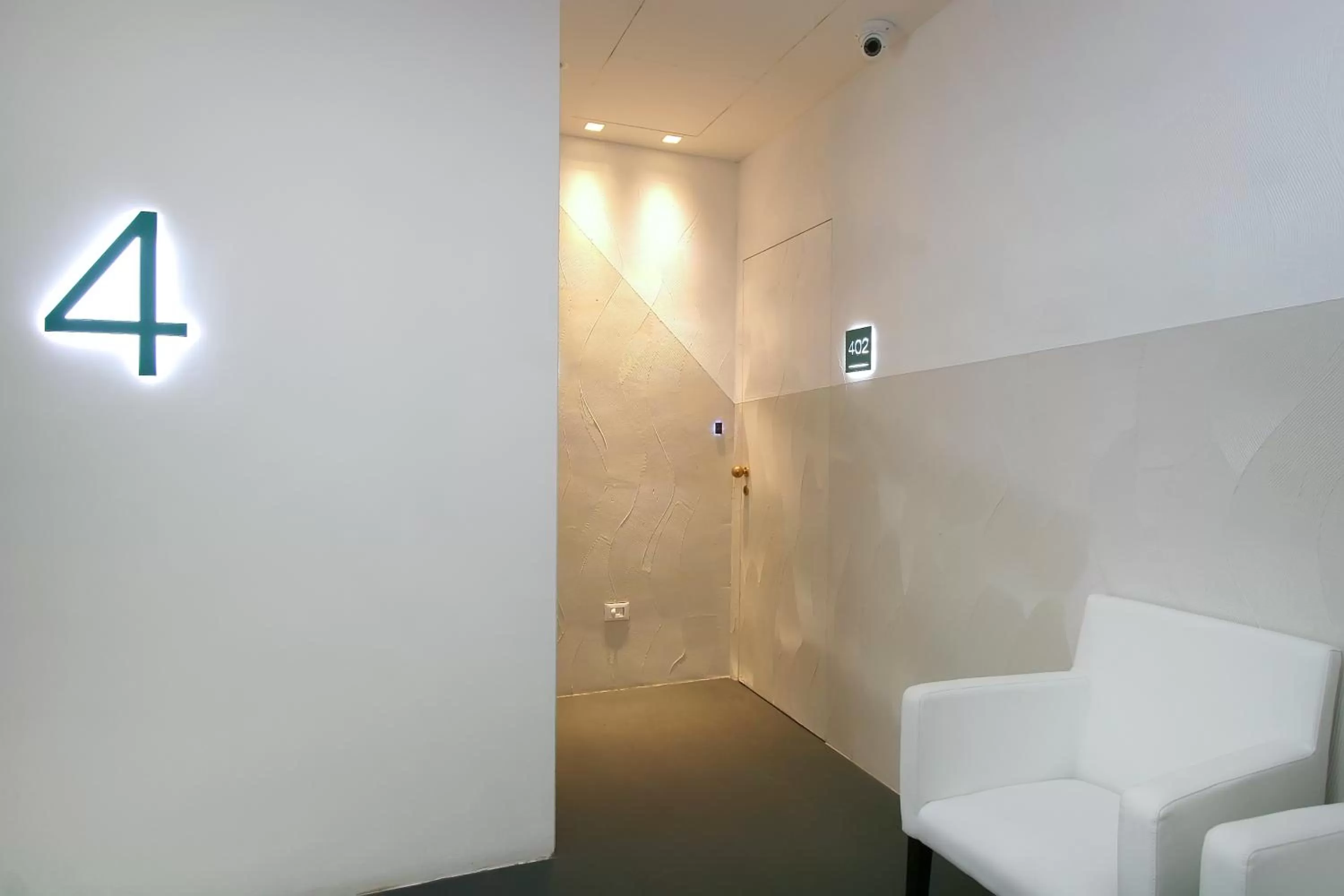 Decorative detail in Residence Terminus