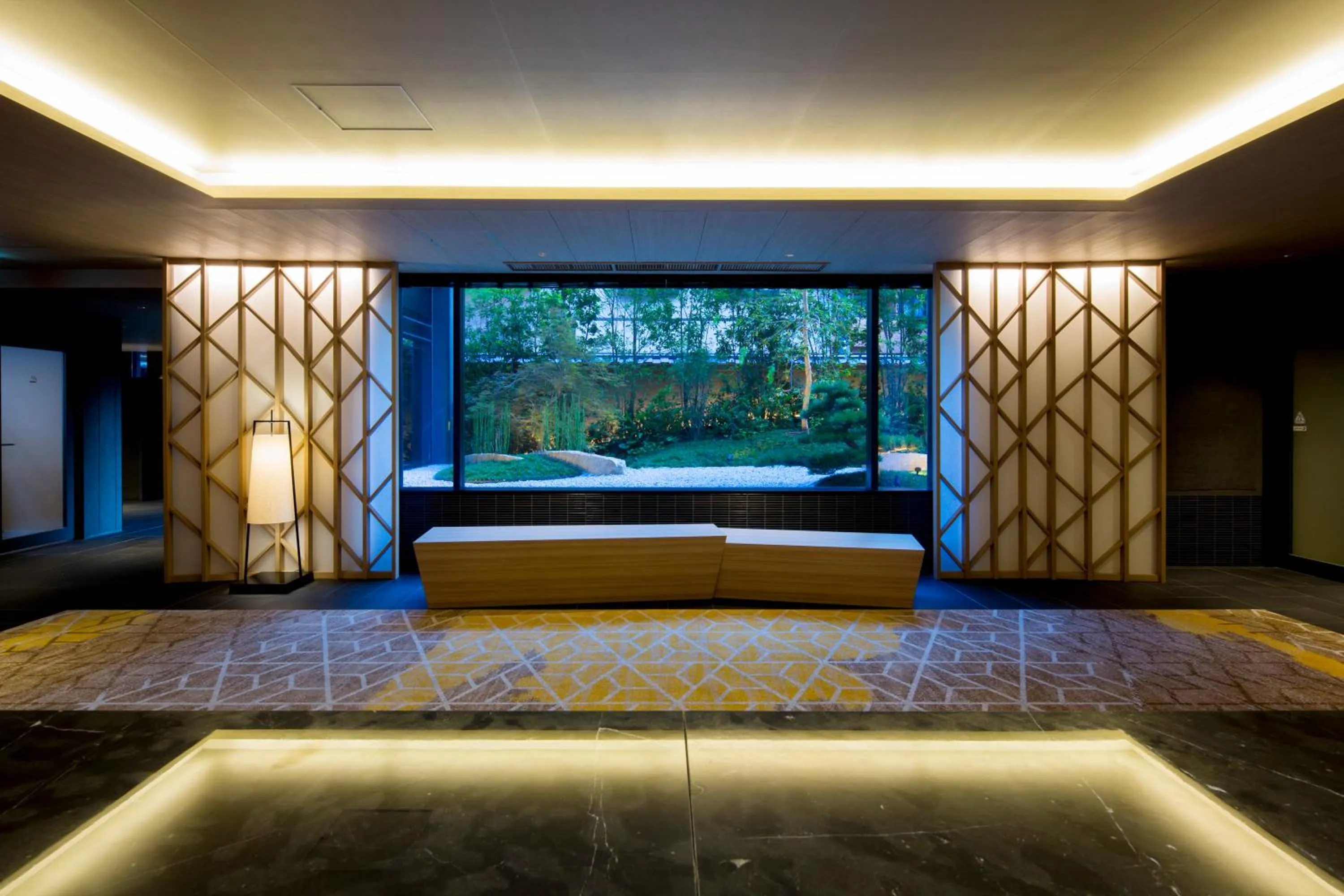 Lobby or reception in Shizutetsu Hotel Prezio Kyoto Shijo