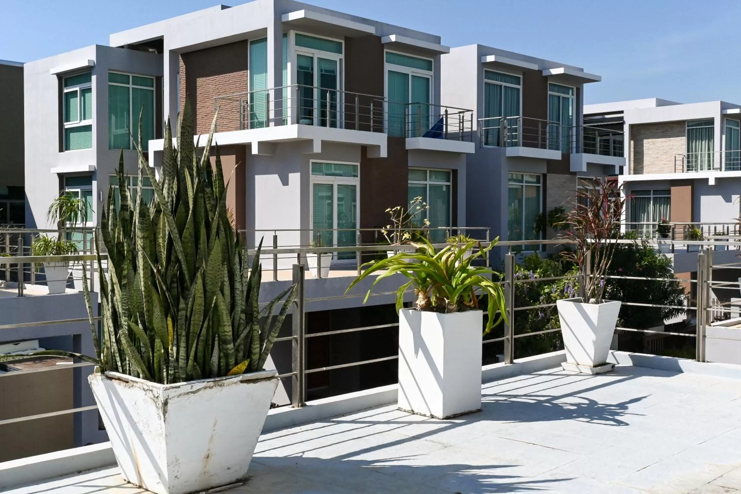 Property building in Golden Sea Hua Hin - SHA Extra Plus