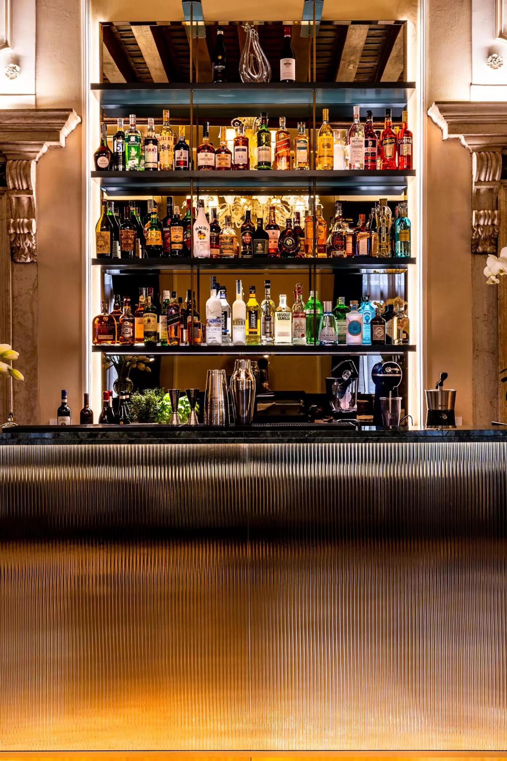 Lounge or bar in Palazzo Keller