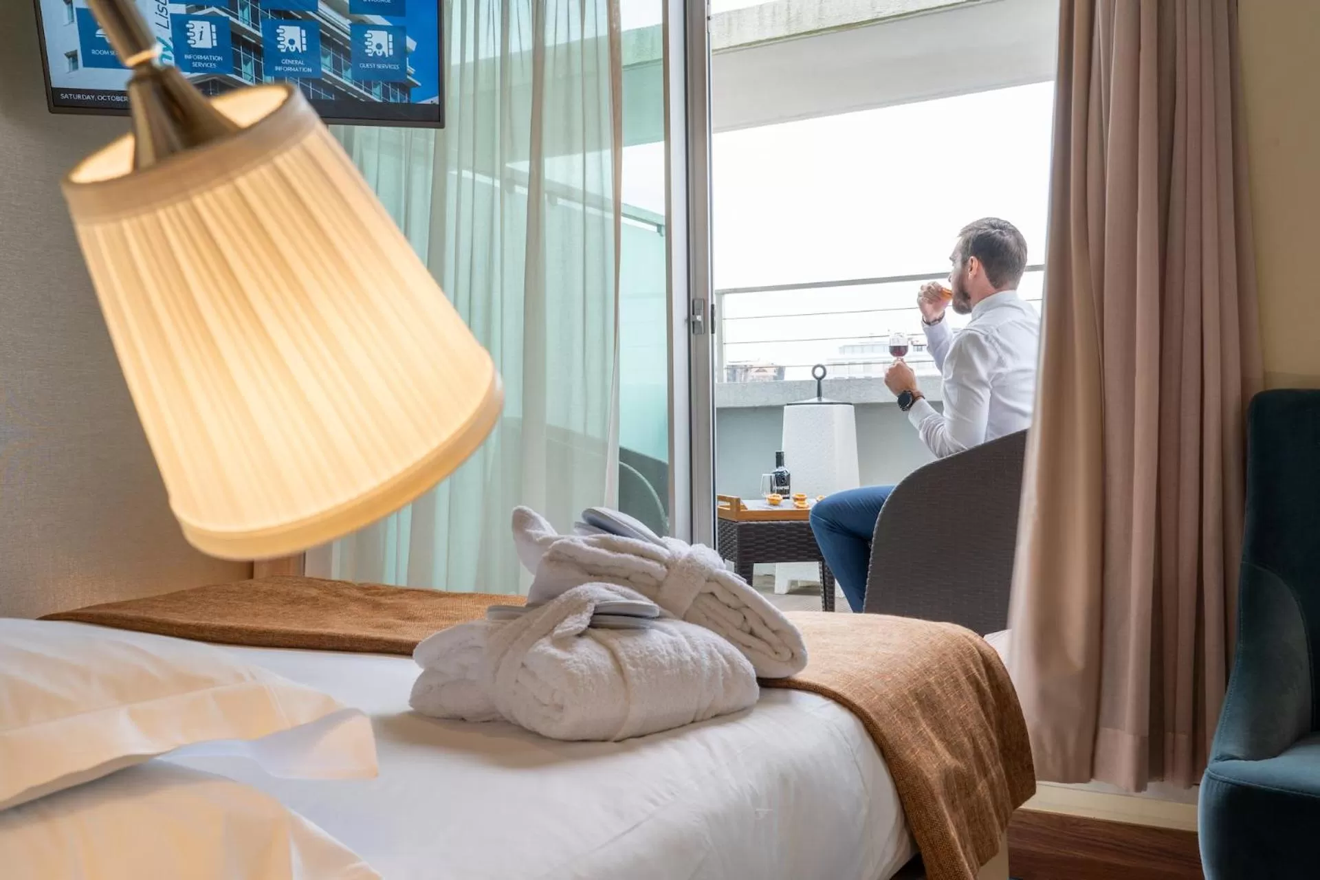 Bedroom, Bed in Smy Lisboa