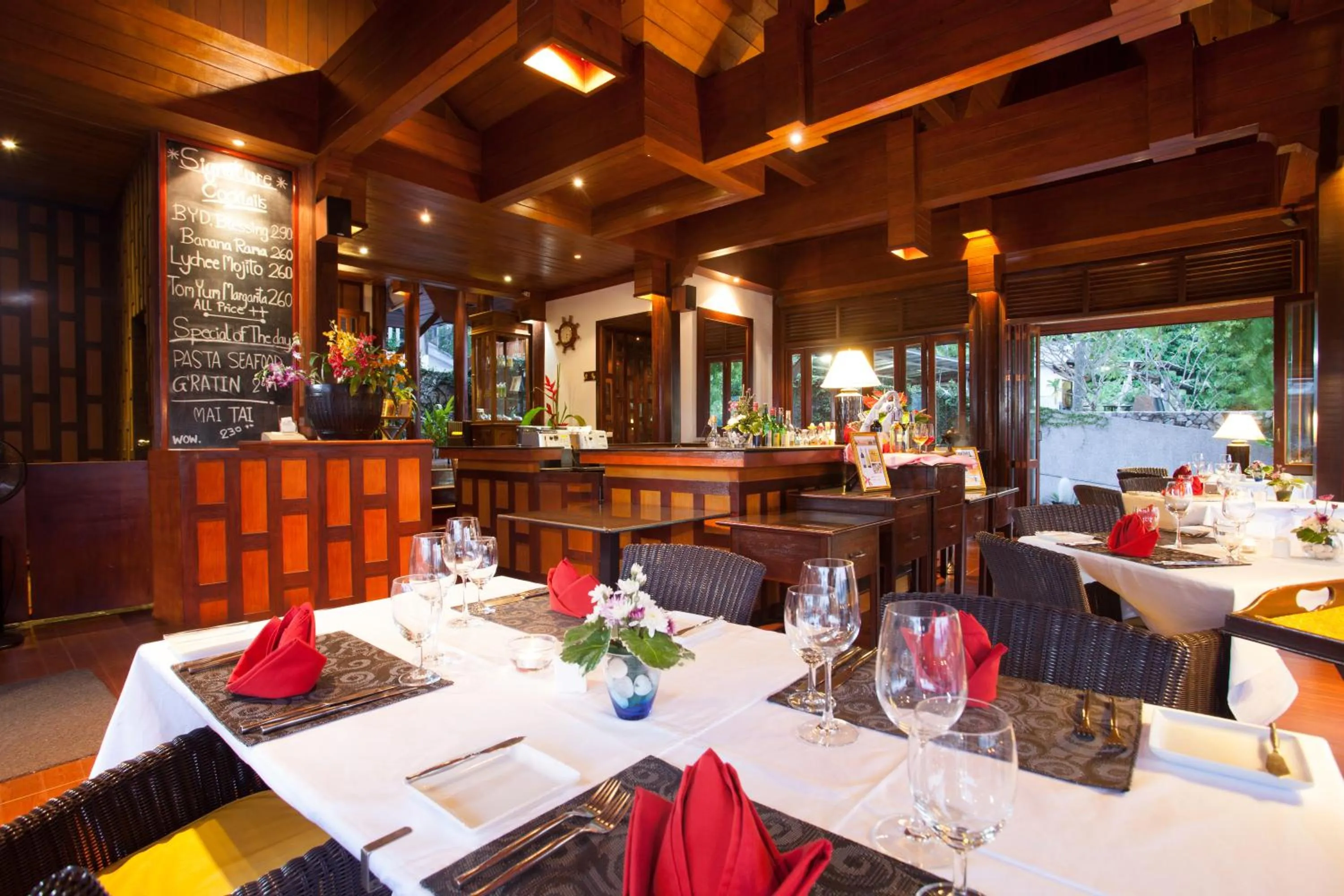 Restaurant/places to eat in Baan Yin Dee Boutique Resort Phuket - SHA Plus