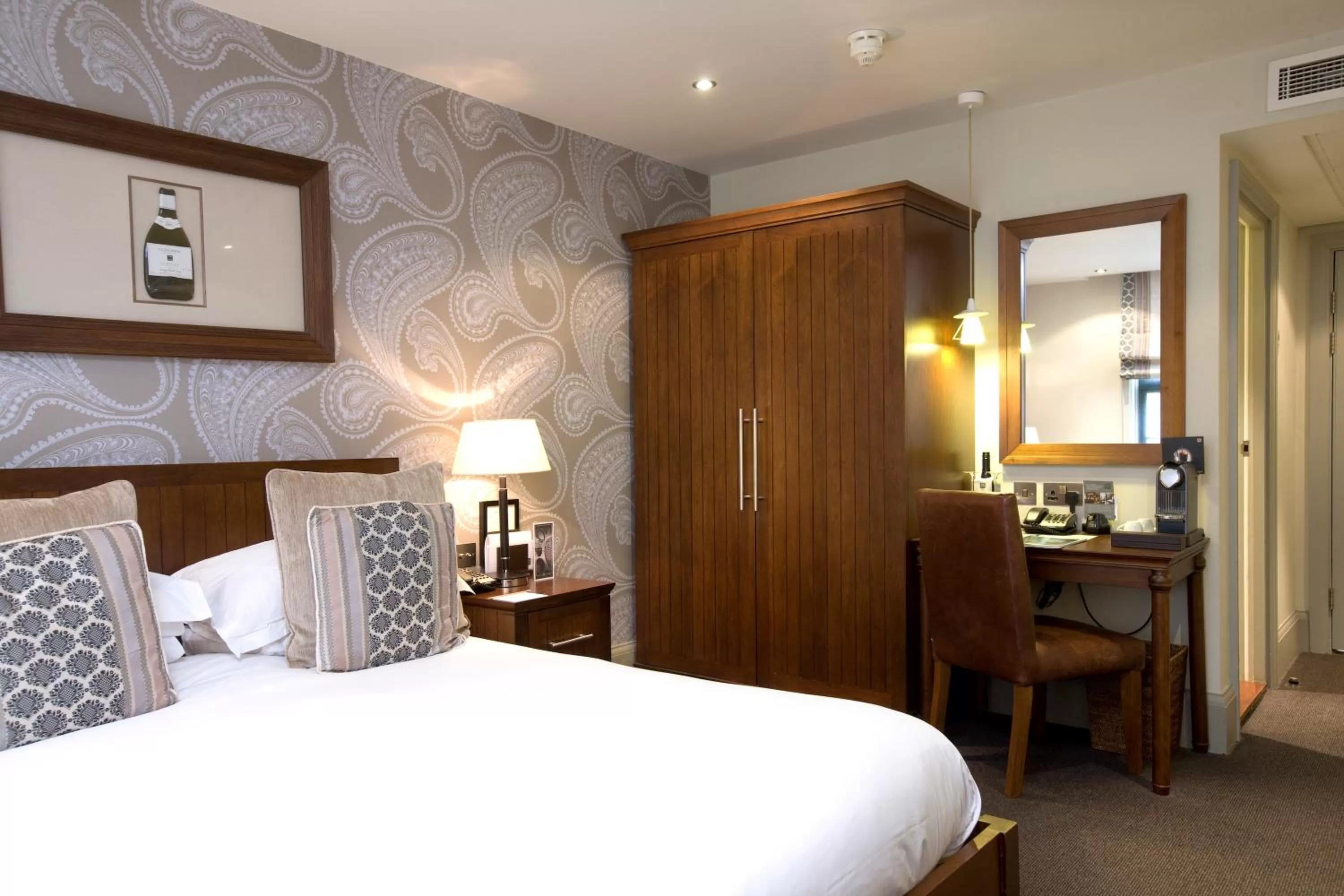 Bedroom, Bed in Hotel Du Vin Newcastle
