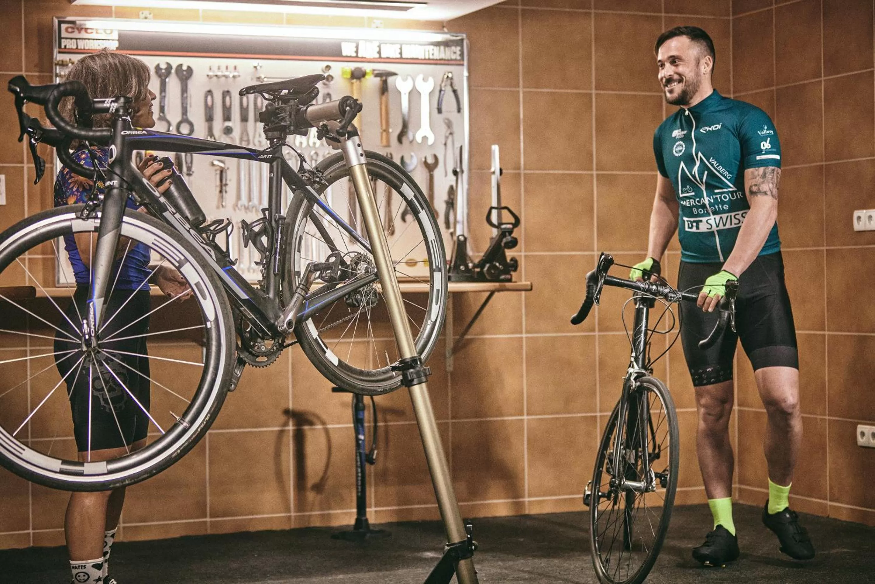 Cycling in Nura Santa Ponsa & Spa