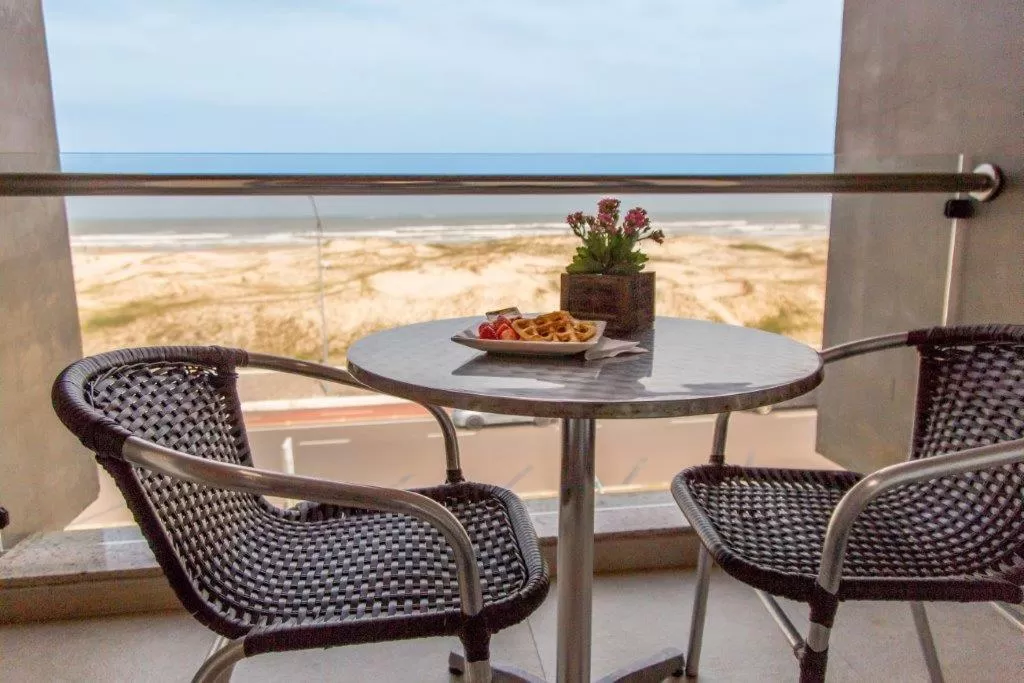 View (from property/room), Balcony/Terrace in Aruá Pousada Boutique