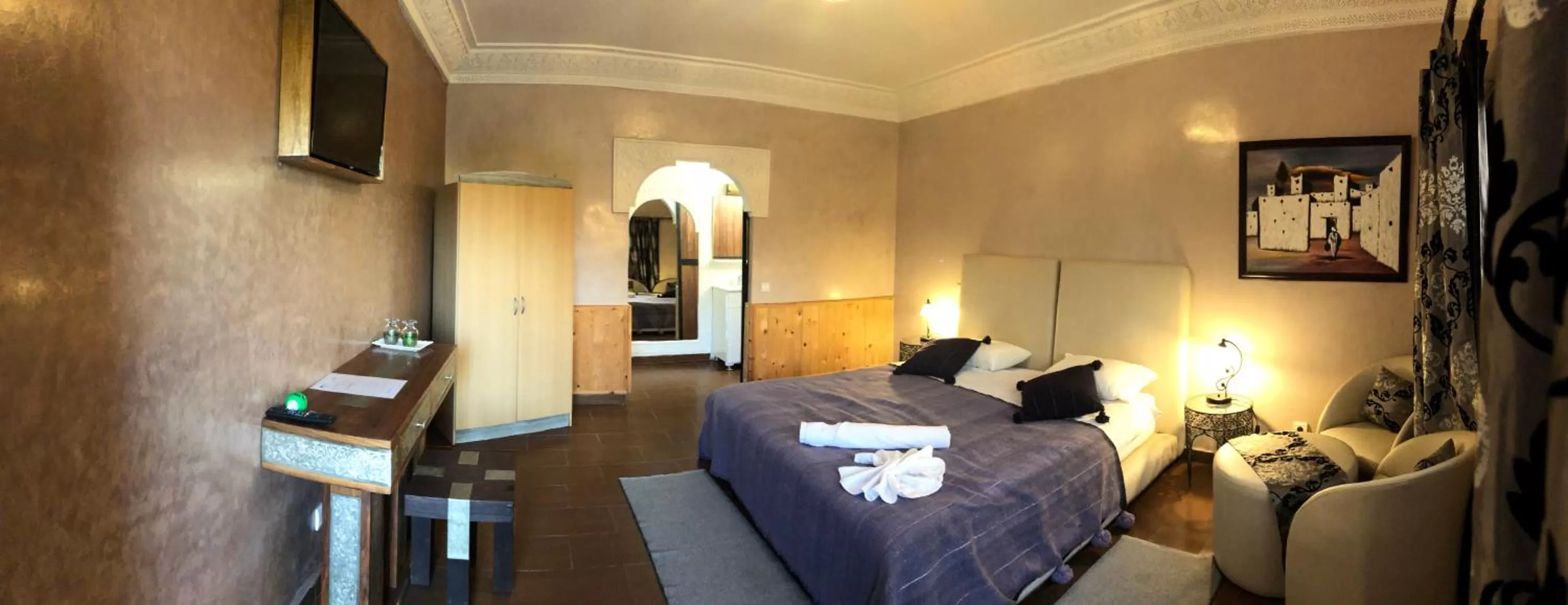 Photo of the whole room in Riad Hamdani