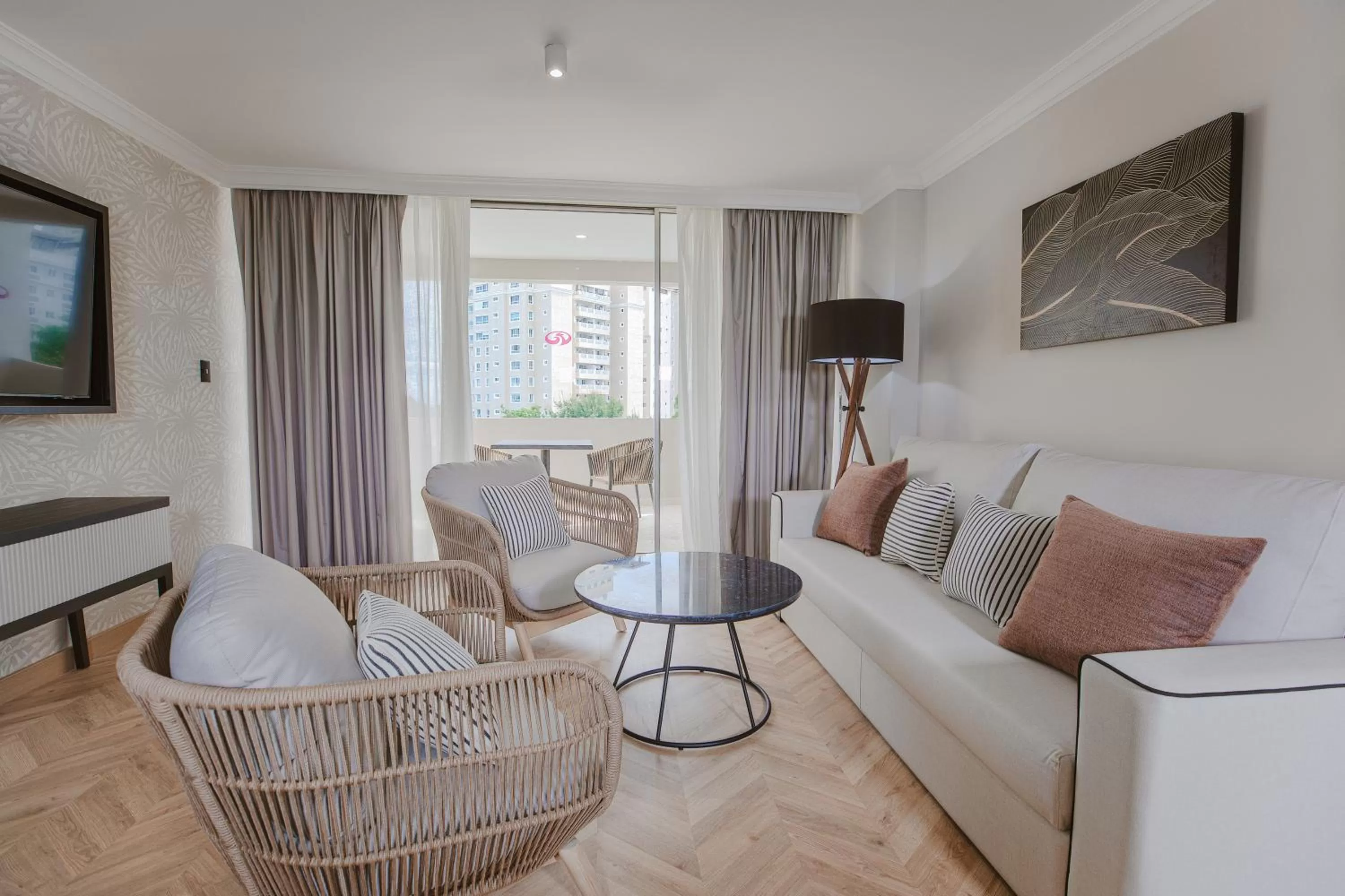 TV and multimedia in Dominican Fiesta Hotel