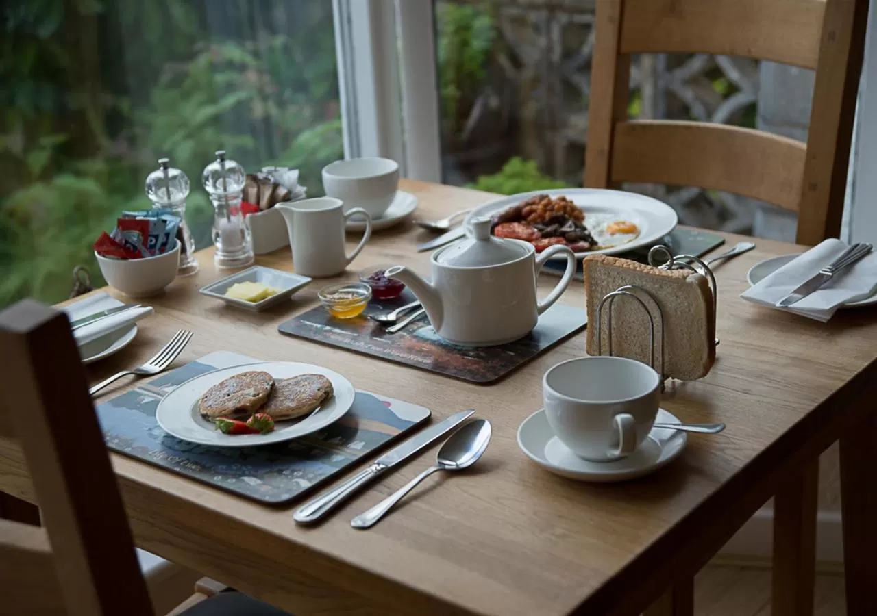 Food close-up in Aberconwy House B&B