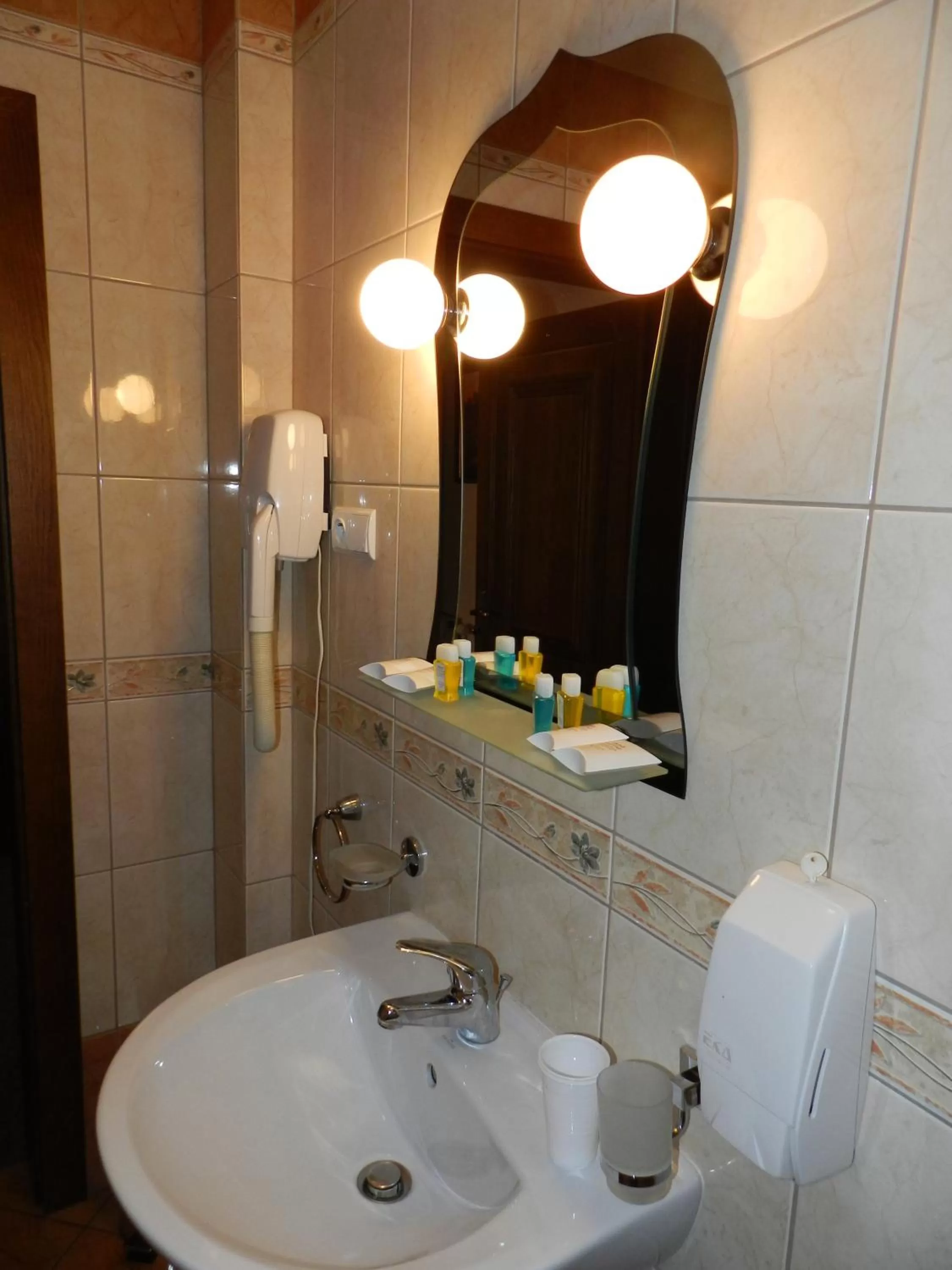 Bathroom in Hotel Restauracja Twist