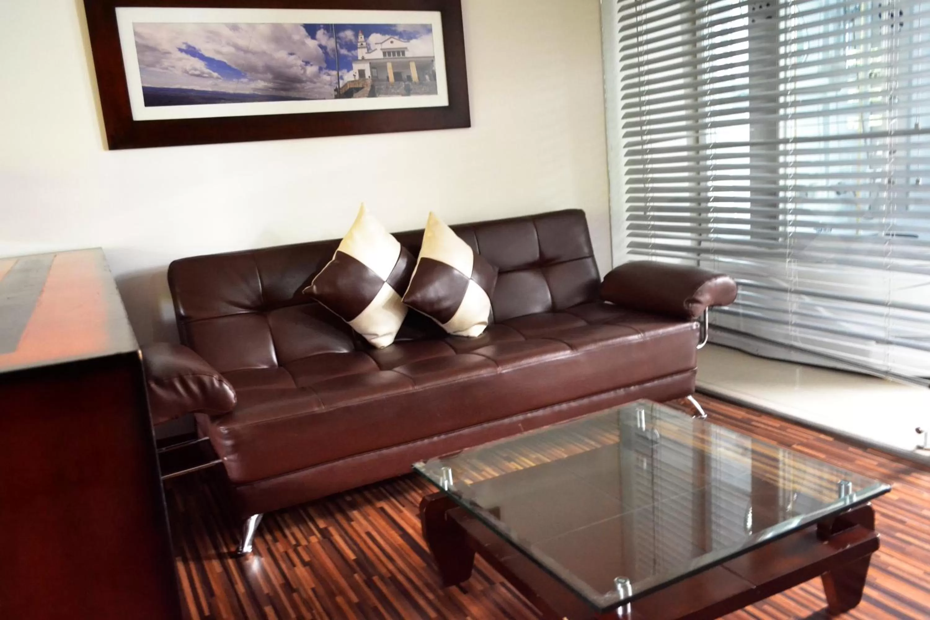 Seating Area in Hotel Virrey Park