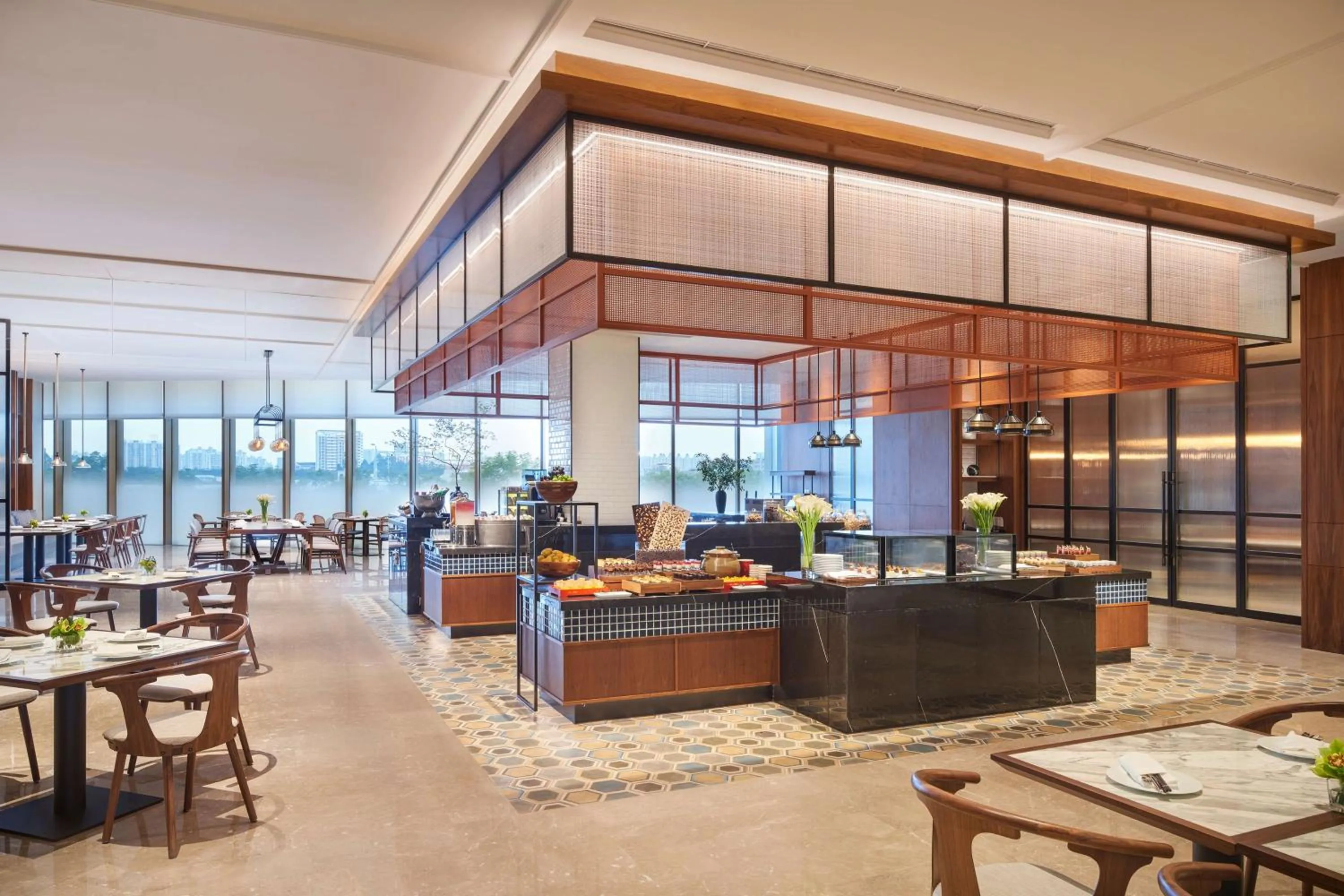 Restaurant/places to eat in Hyatt Regency Guangzhou Zengcheng