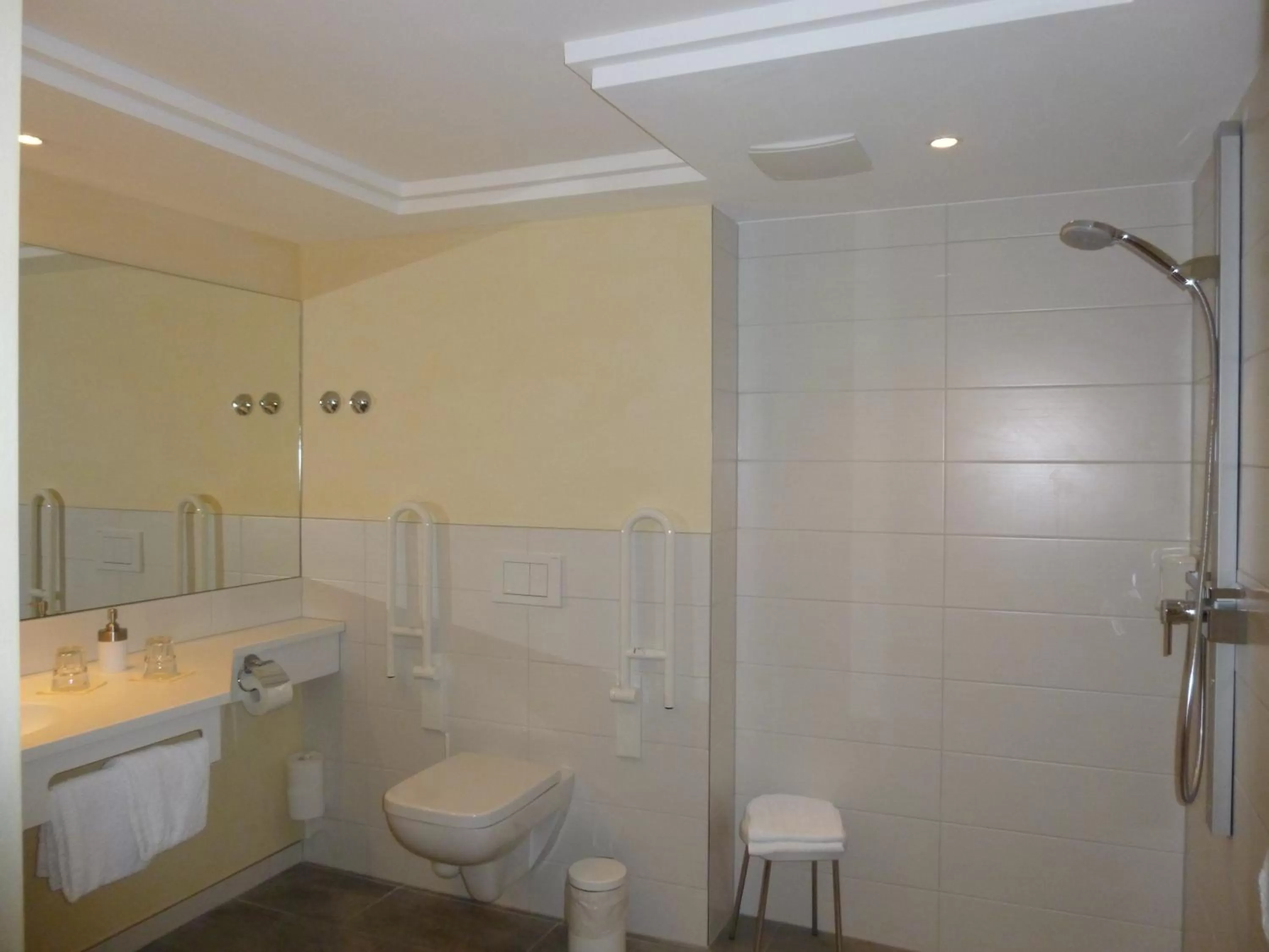 Shower, Bathroom in Hotel Schwarzwald-Gasthof Rößle