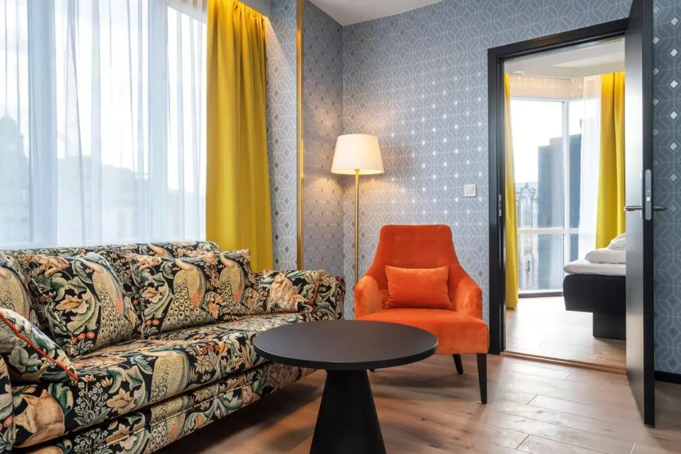 Junior Suite - single occupancy in Thon Hotel Cecil Junior Suite - single occupancy in Thon Hotel Cecil