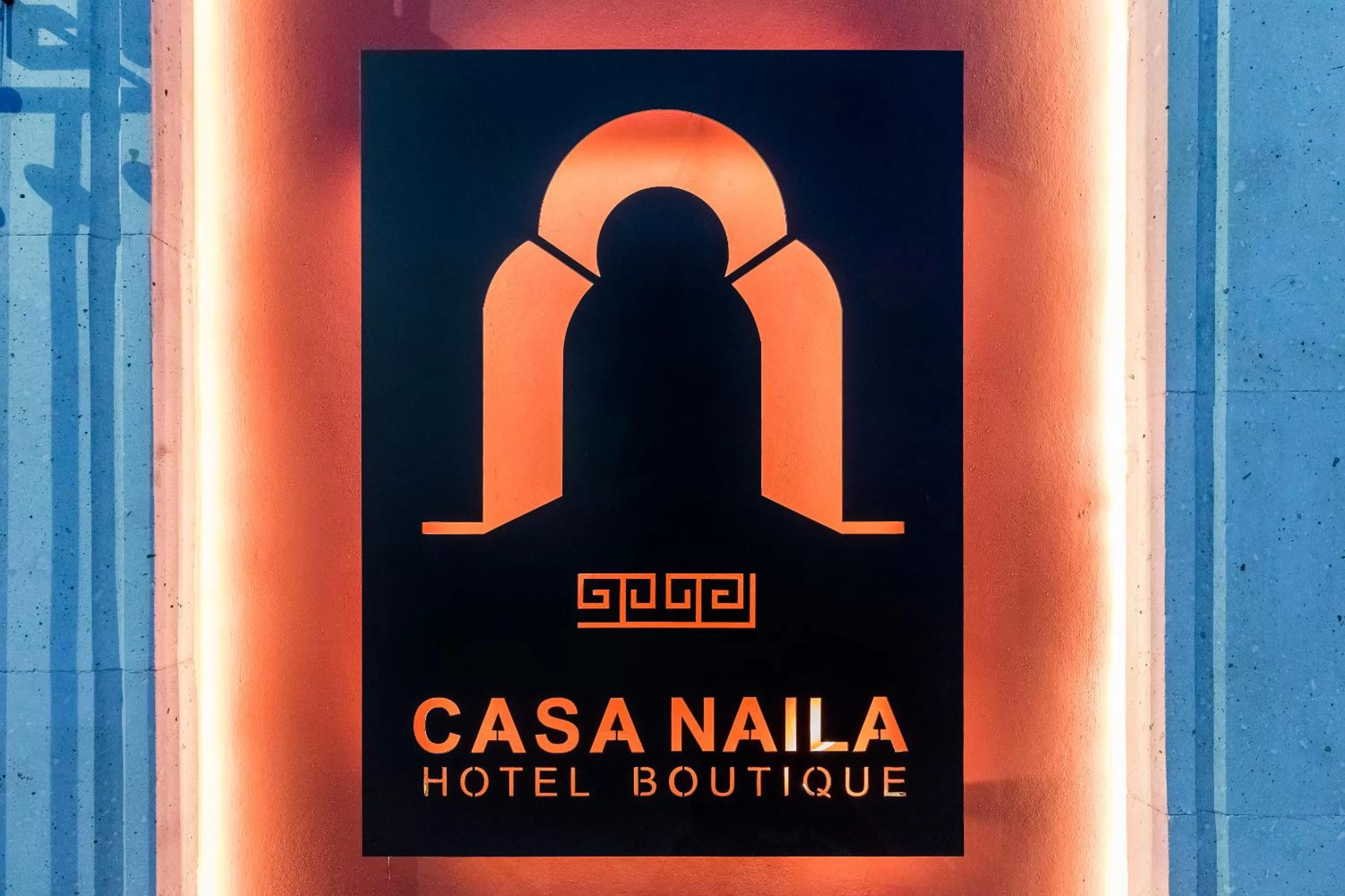 Property logo or sign in Casa Naila Hotel Boutique