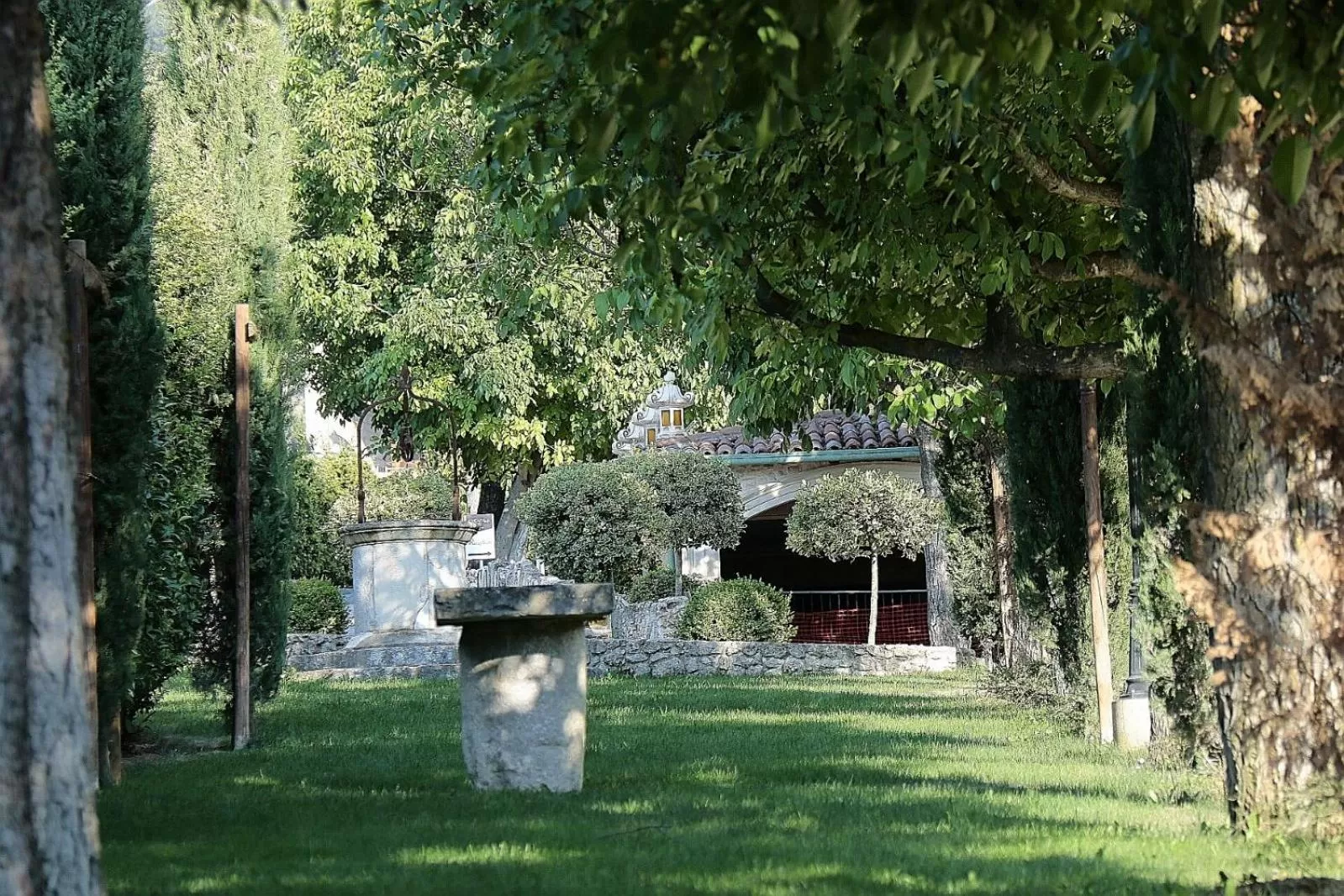Garden in Hotel La Valle dell'Aquila