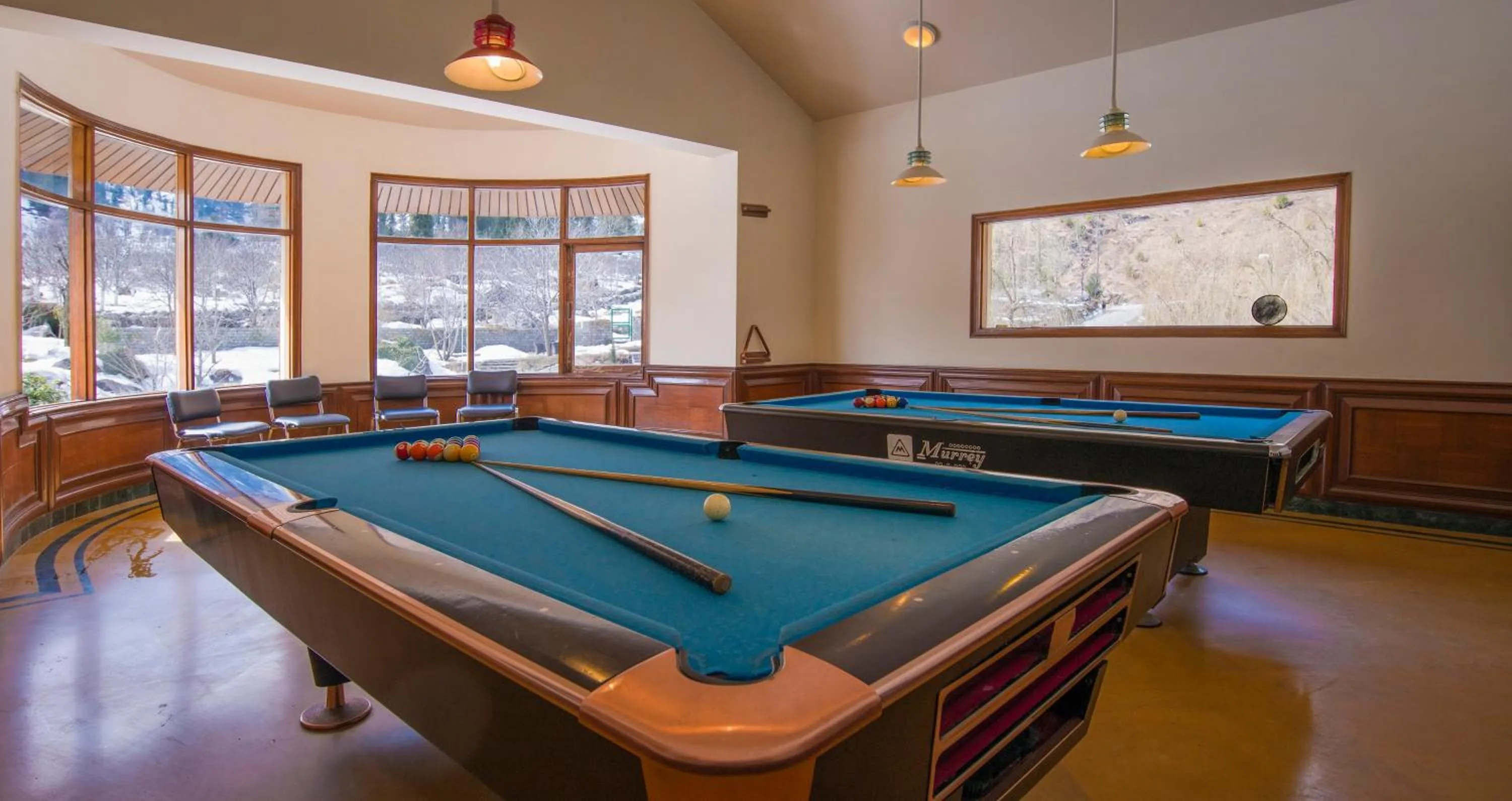 Game Room in Solang Valley Resort