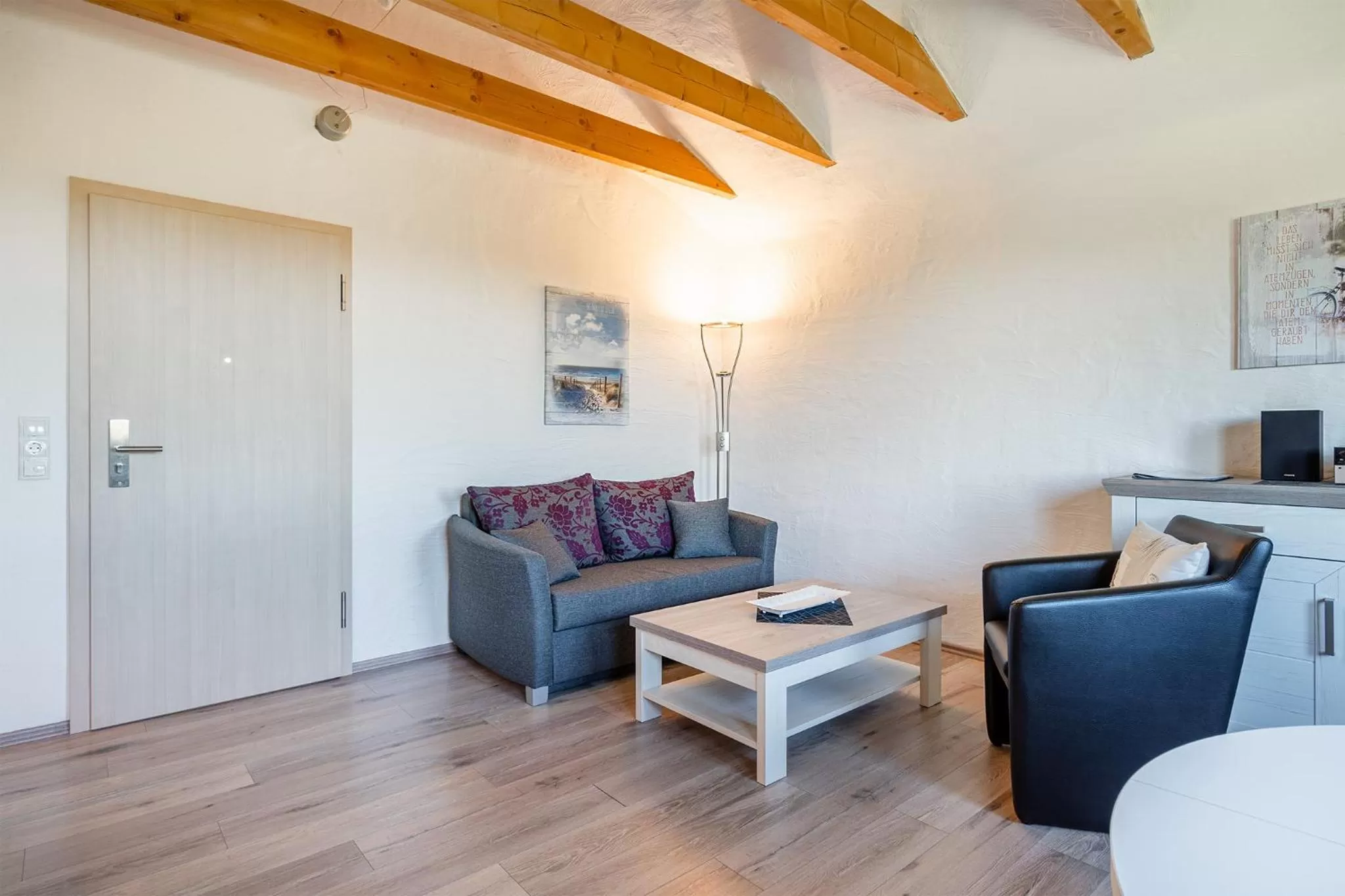 Living room, Seating Area in Villa Moorstern