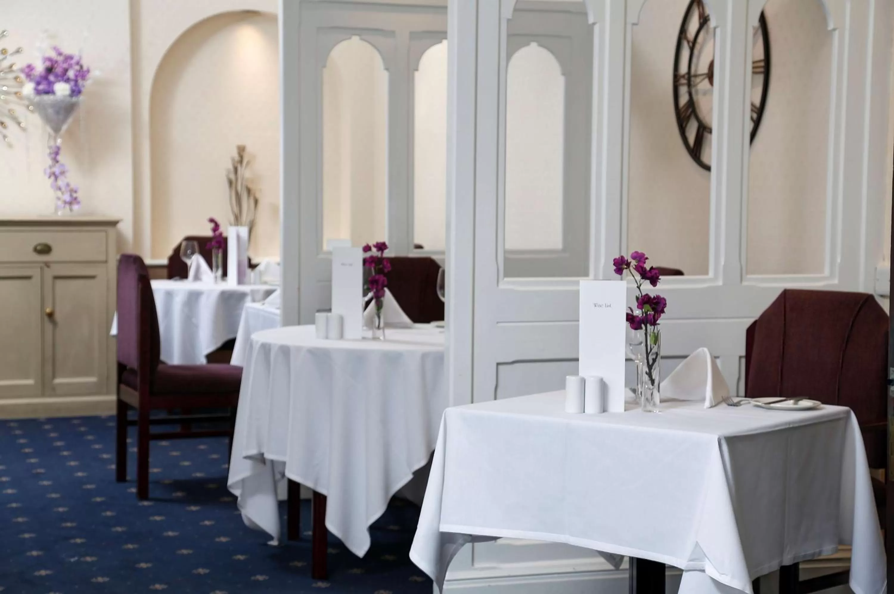 Restaurant/places to eat in Best Western The Royal Chase Hotel
