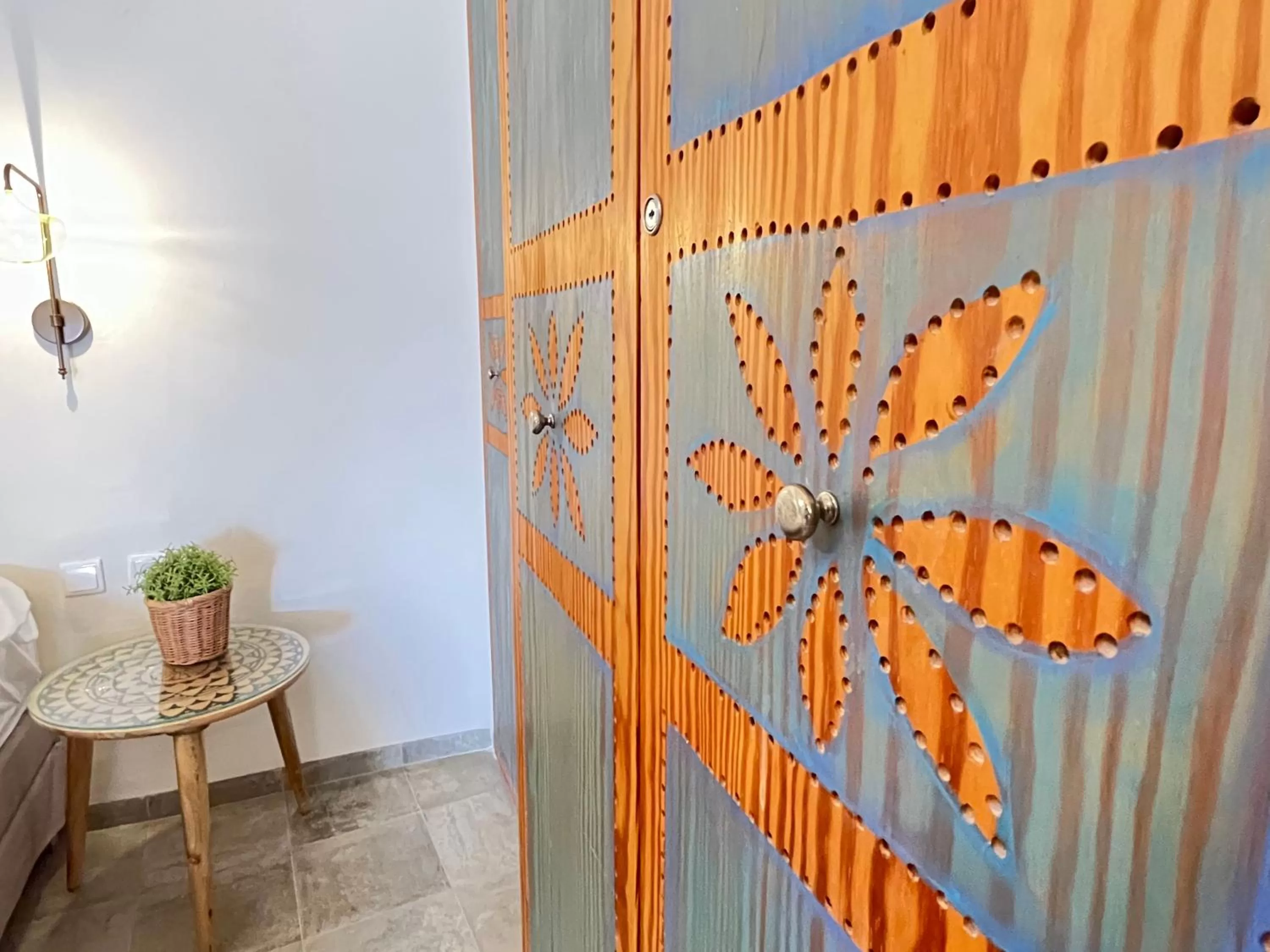 Decorative detail in The Way Inn - Boutique Suites