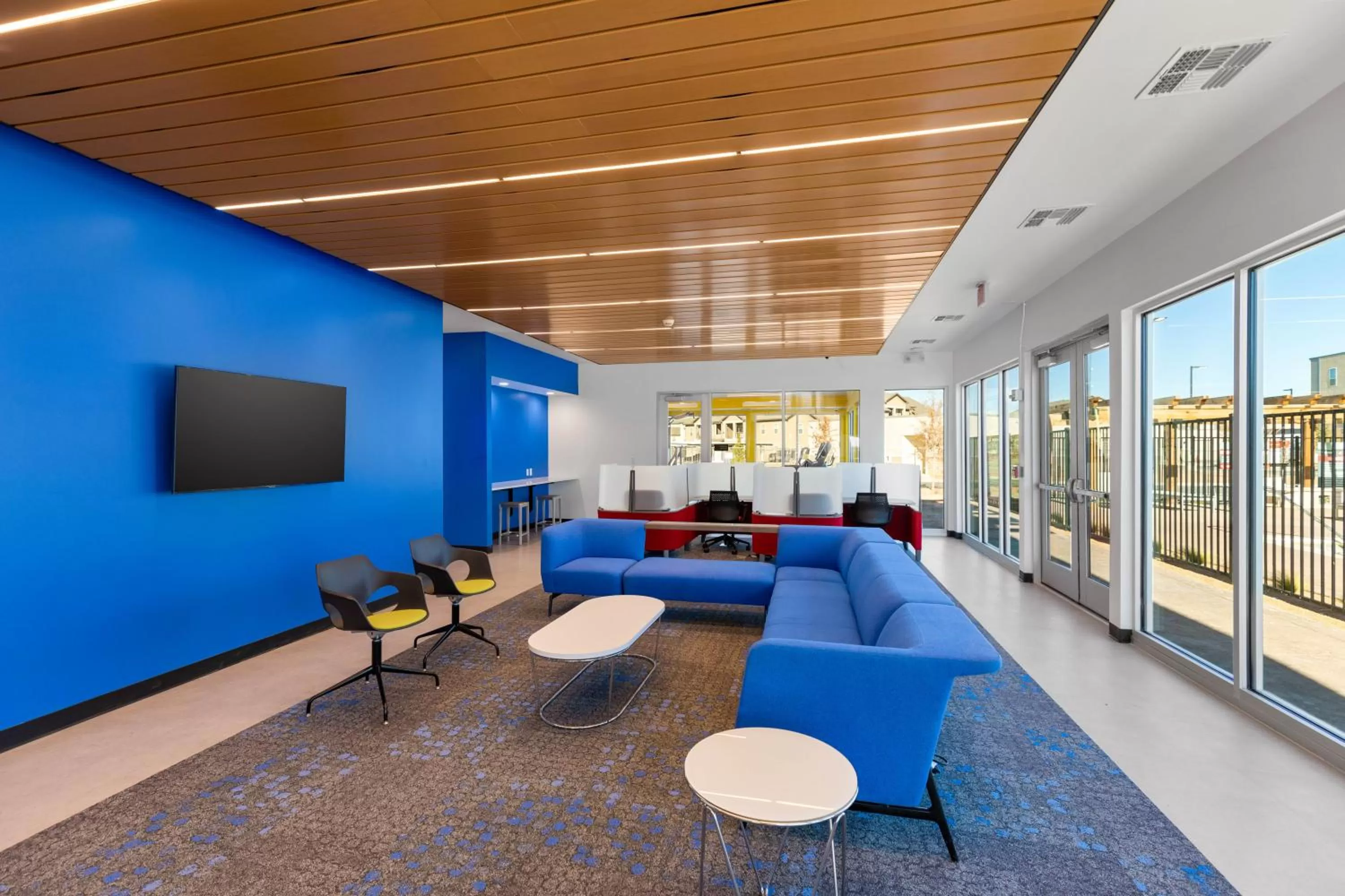 Lobby or reception, Lounge/Bar in Flatz432 Apartments by Barsala