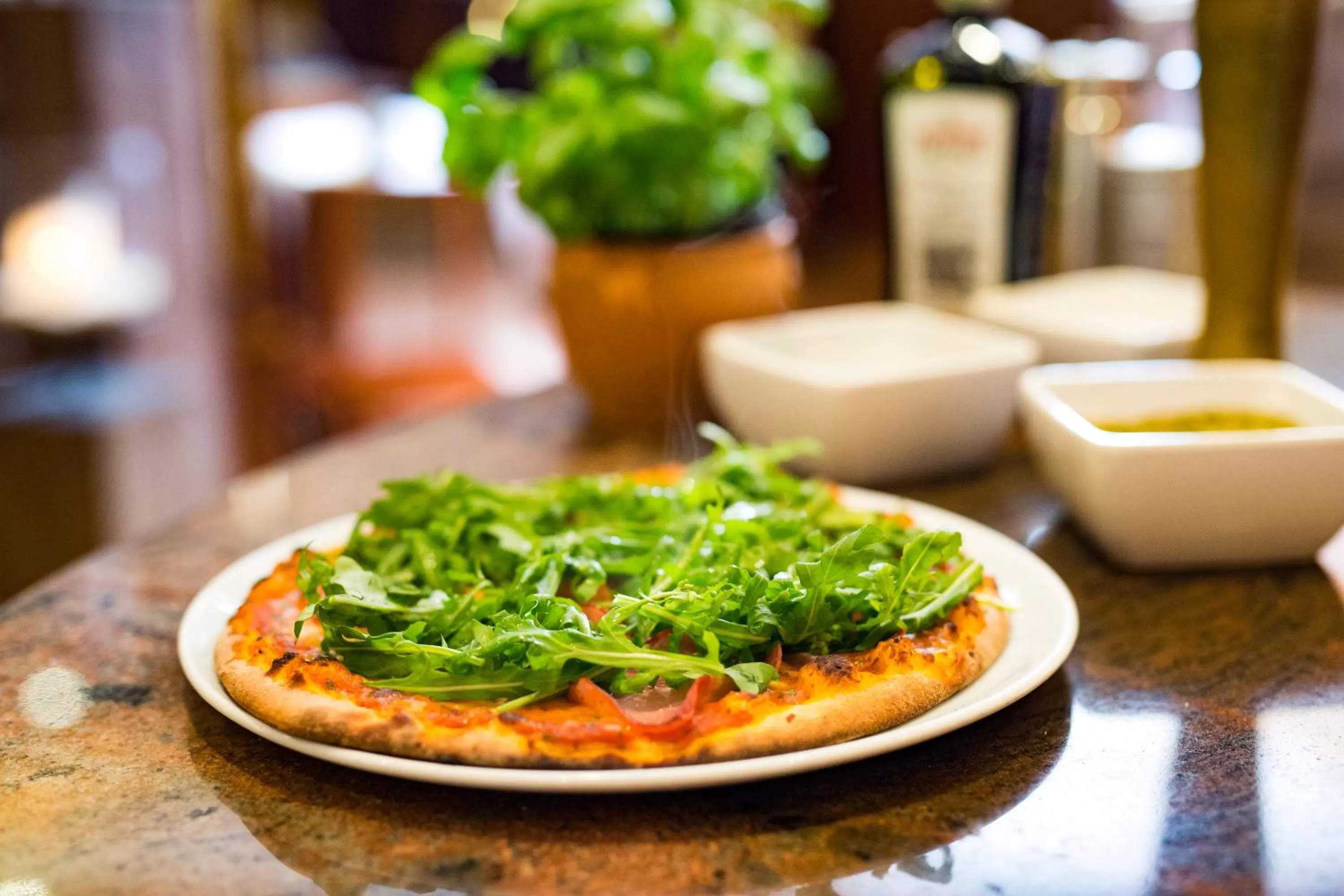 Restaurant/places to eat in Korbstadthotel Krone