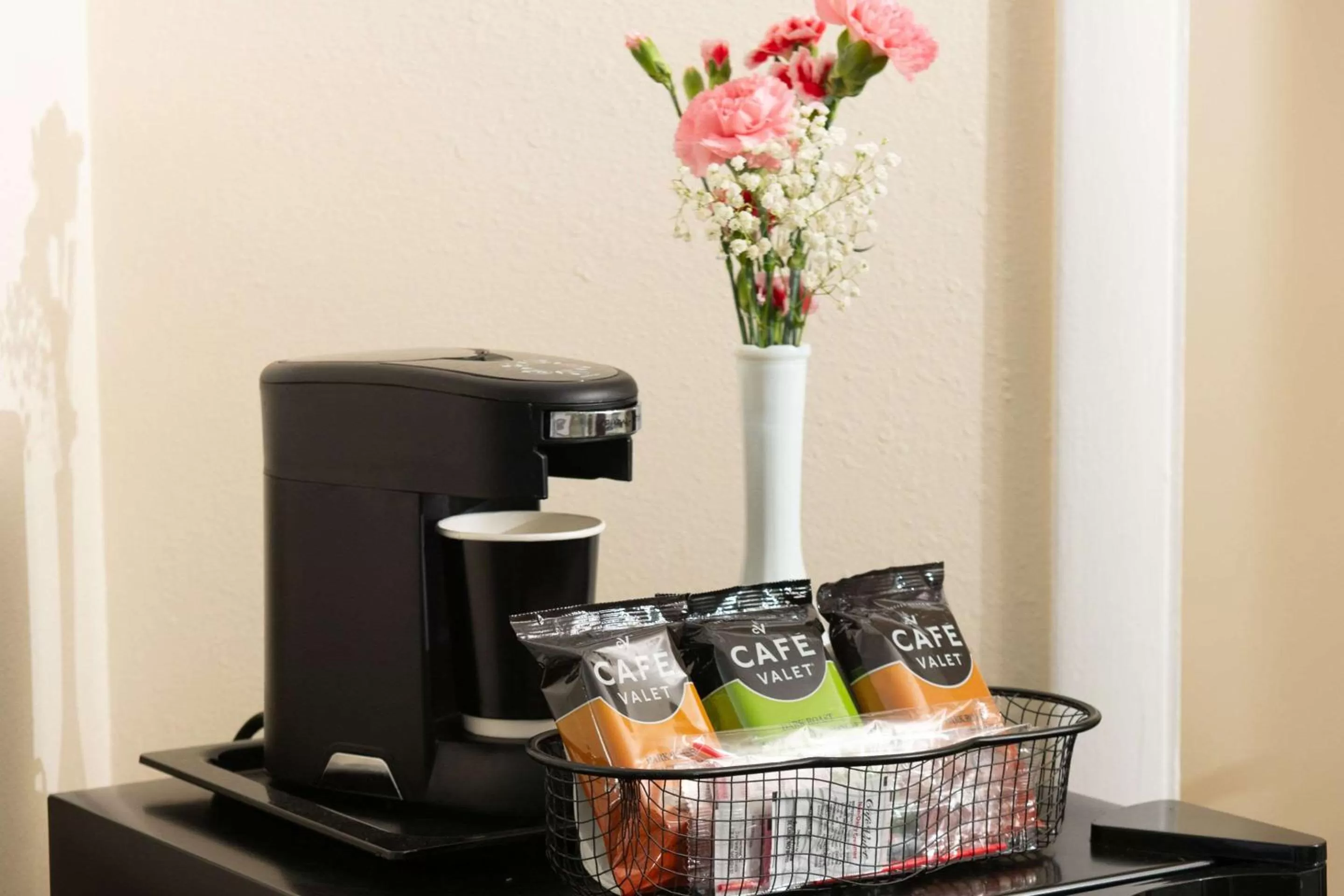 Breakfast in Rodeway Inn Middletown - Newport