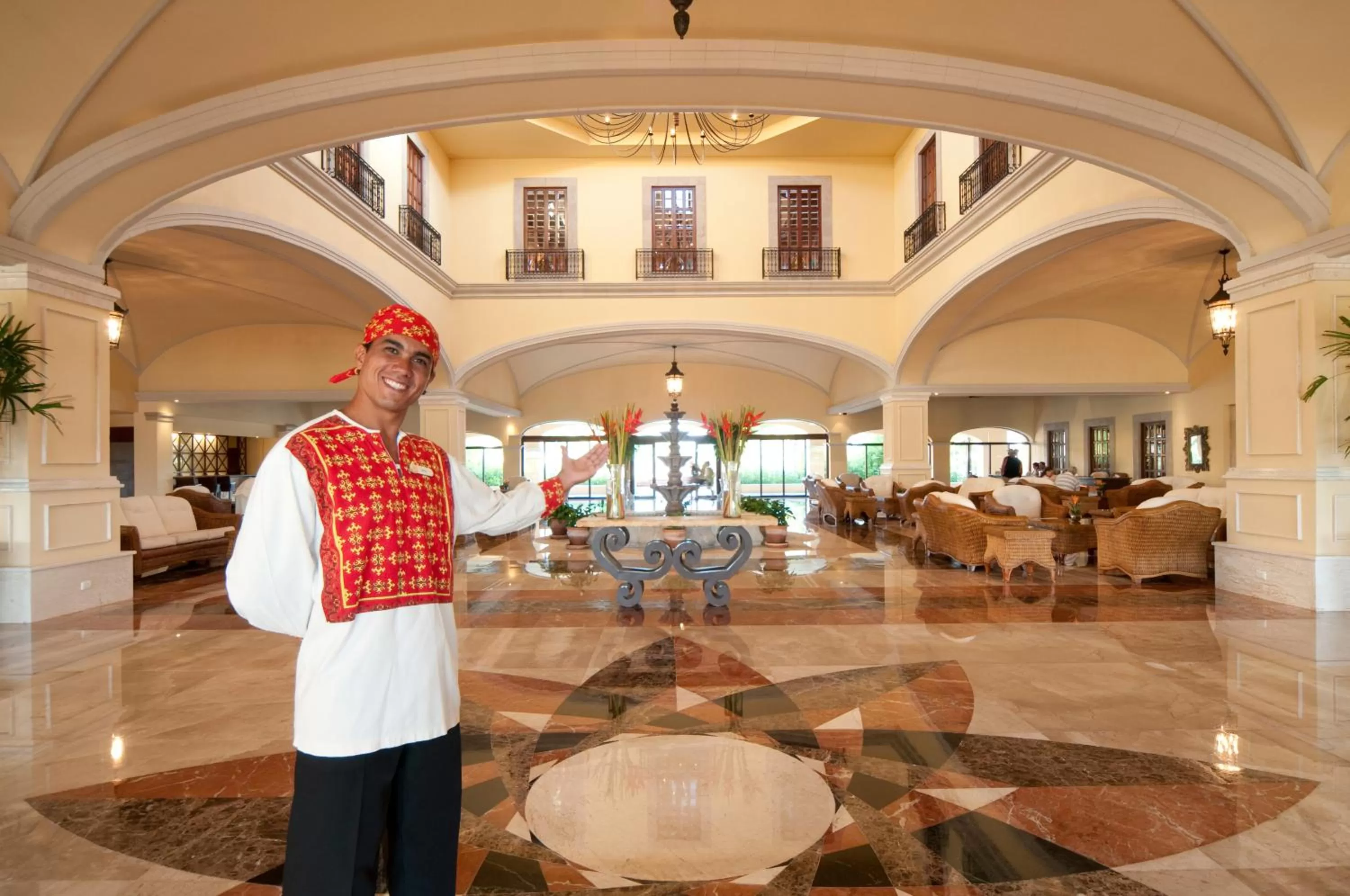 Staff in Kimpton Tres Rios Riviera Maya All-Inclusive Resort