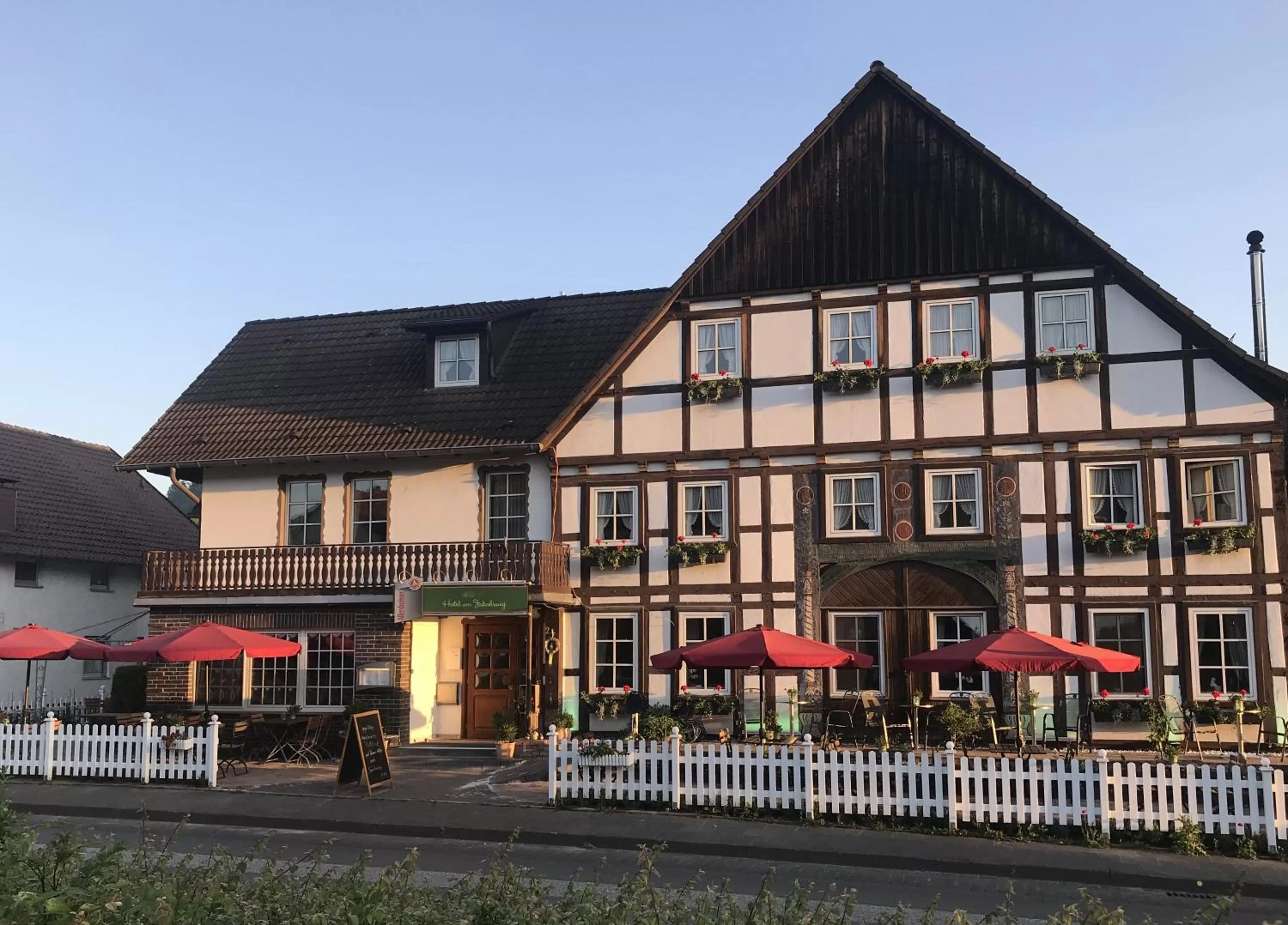 Hotel Hoxter Am Jakobsweg