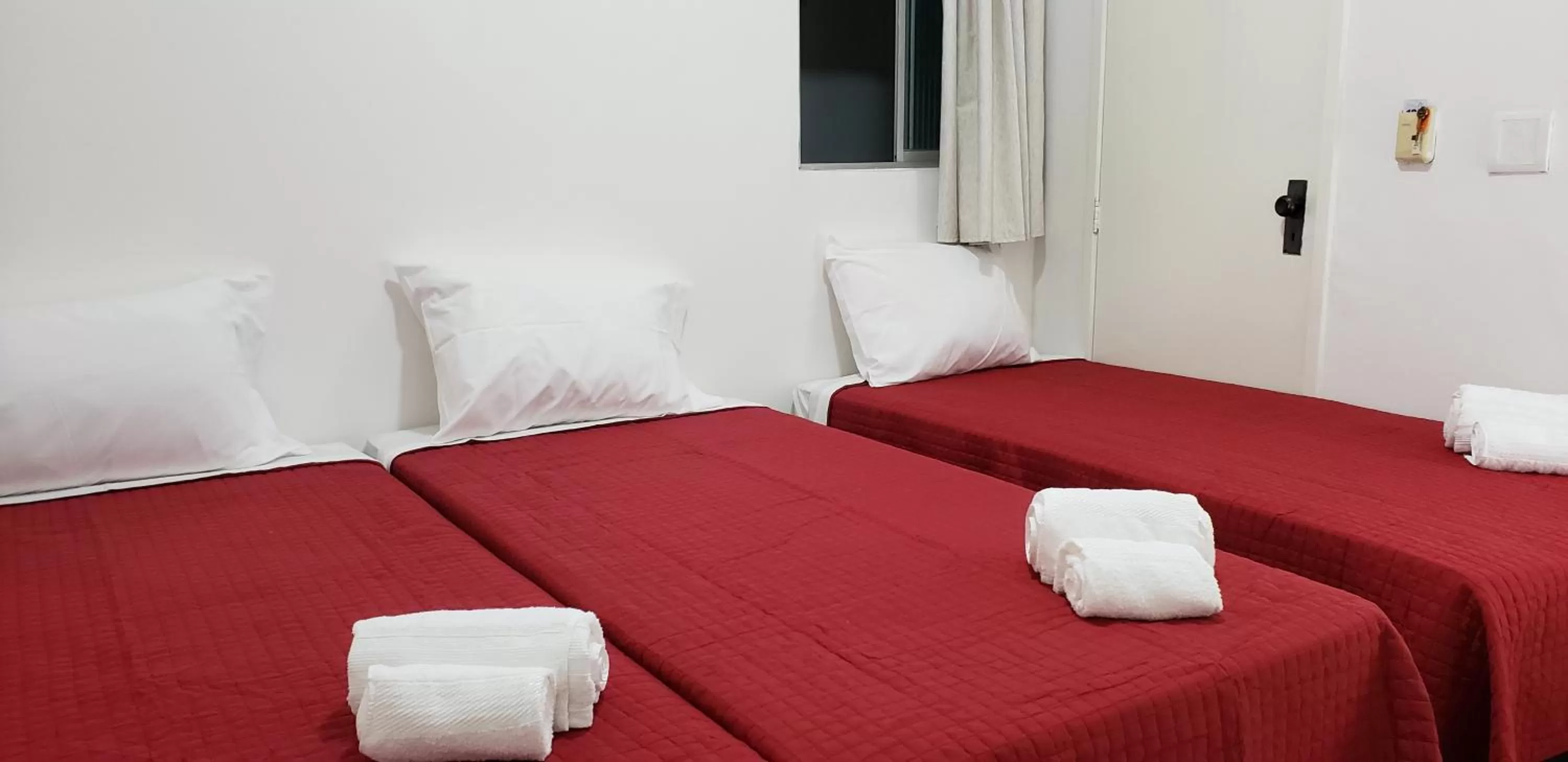 Bed in LIVE IN FORTALEZA HOTEL