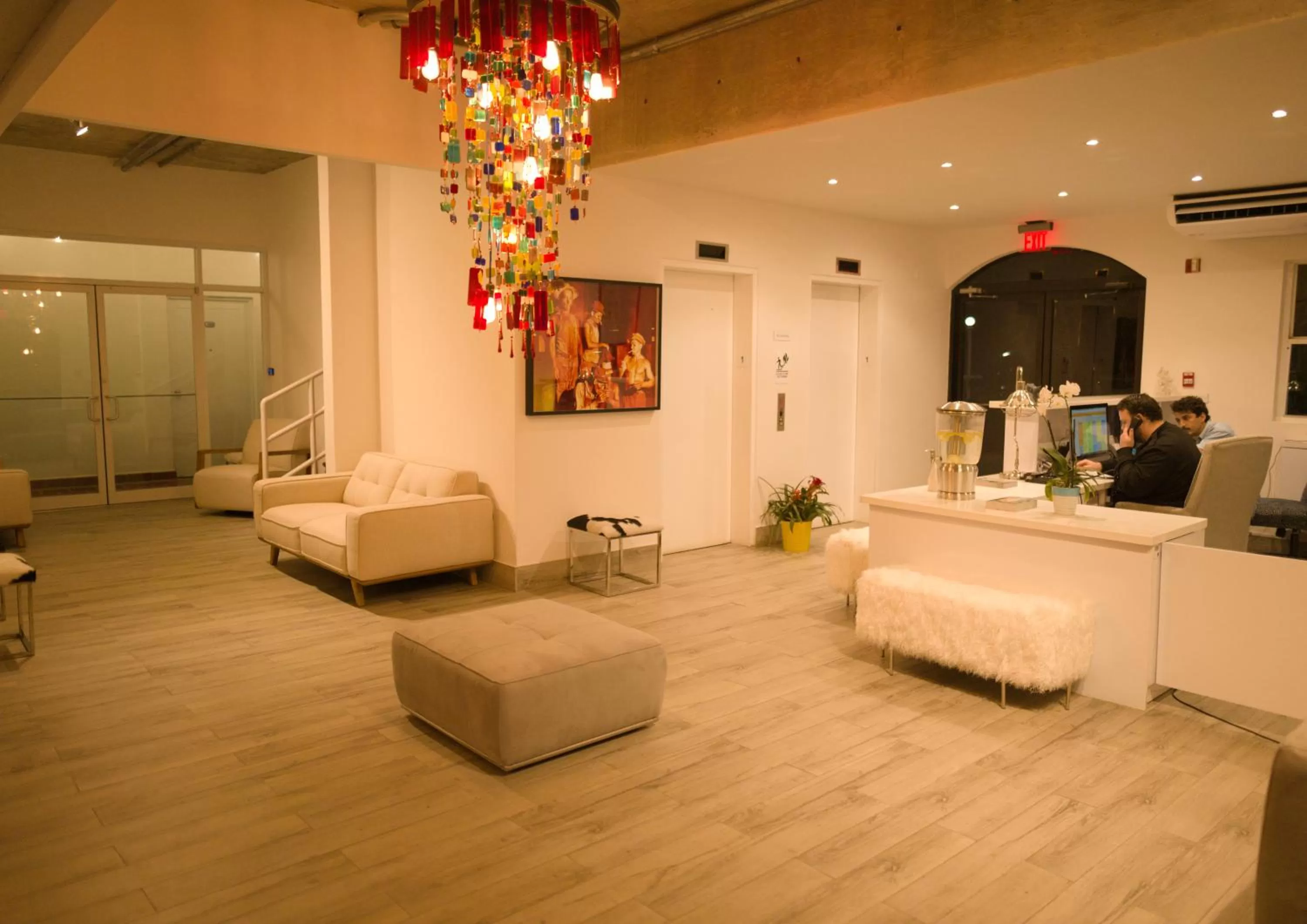 Lobby or reception in BOHO Beach Club