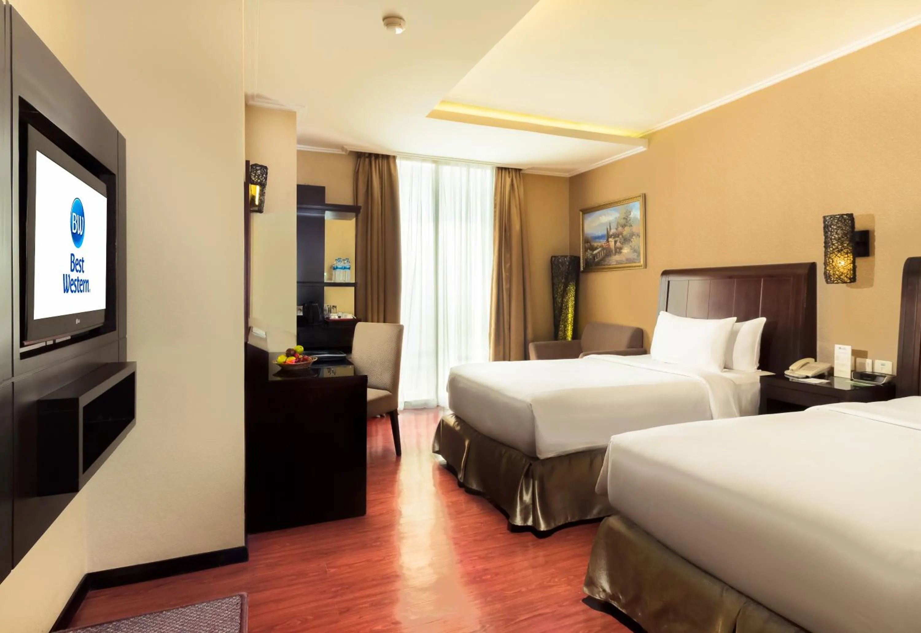 Bedroom, Bed in Best Western Mangga Dua Hotel & Residence