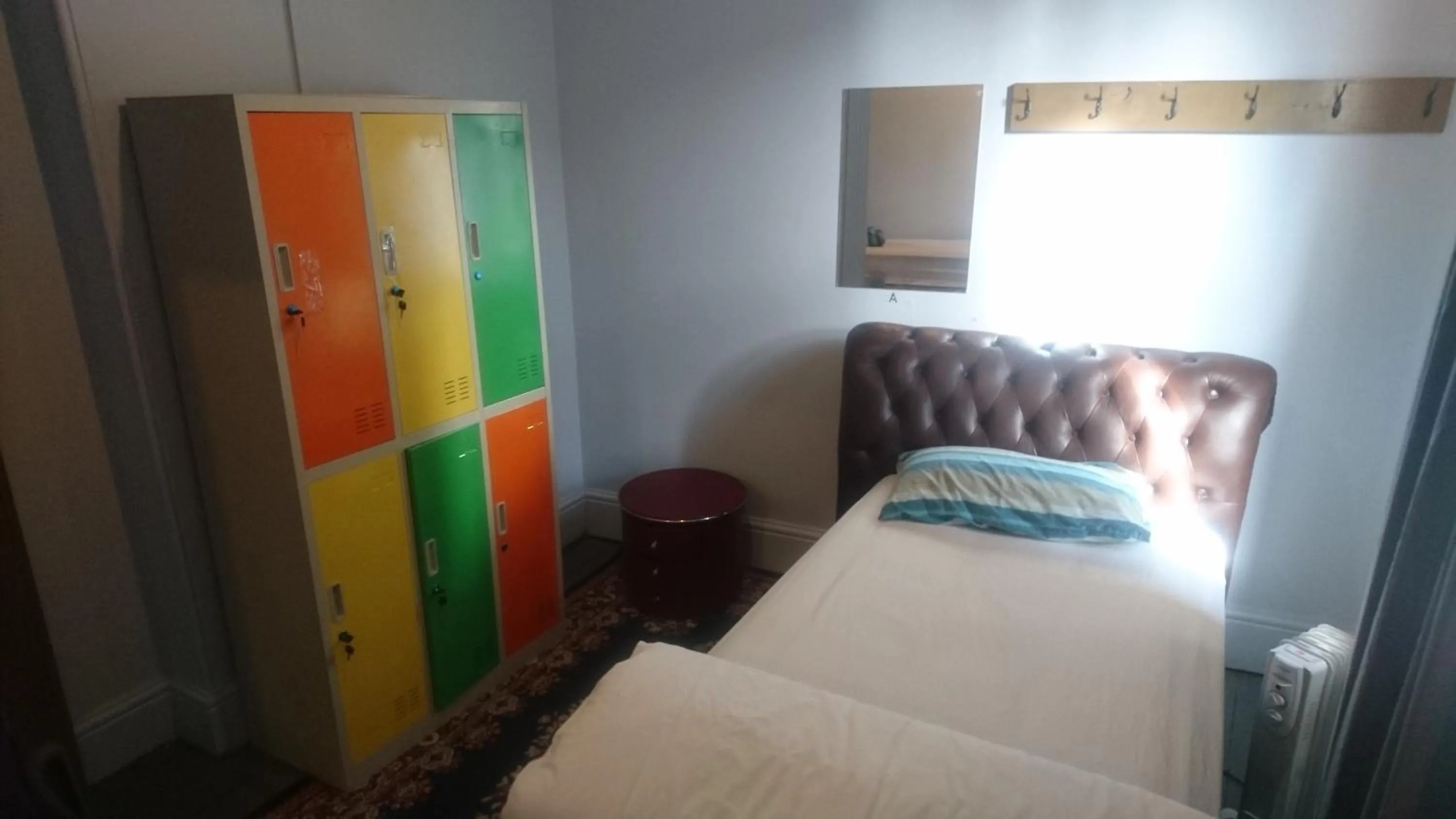 Bedroom, Bed in Backpackers Imperial Hotel